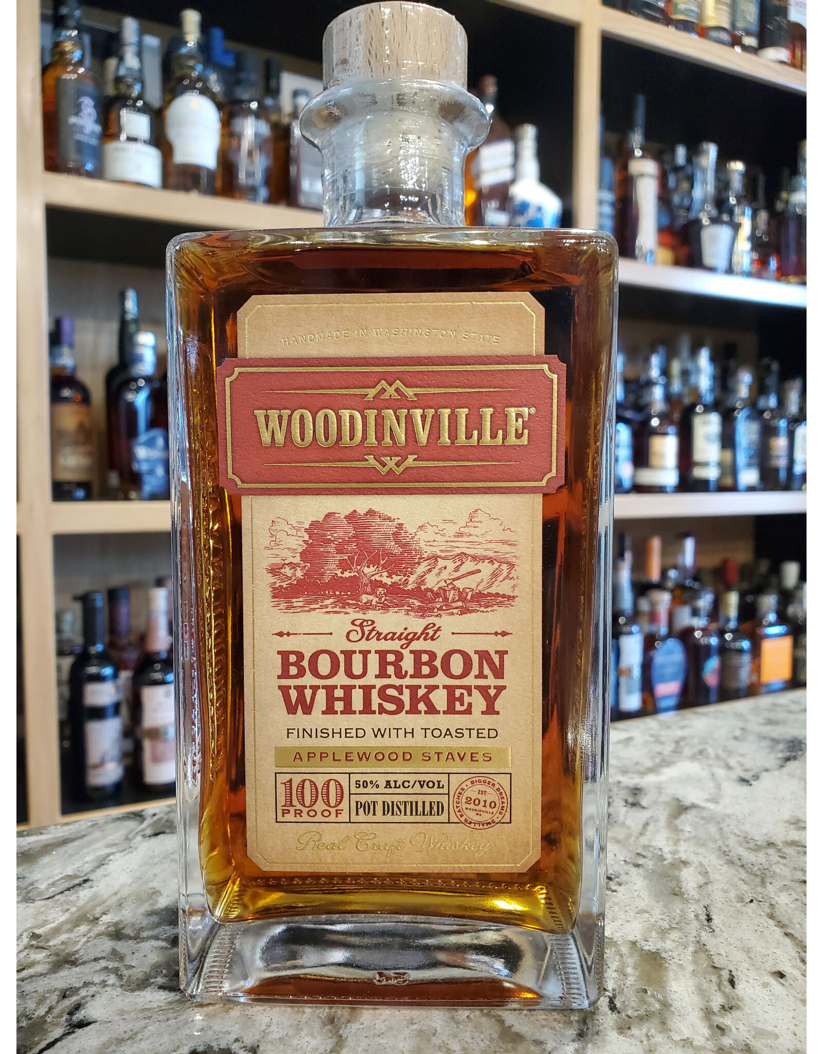 Woodinville, Applewood Finish, Bourbon