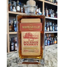 !Woodinville, Applewood Finish, Bourbon