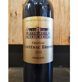 Chateau Cantenac Brown, Margaux, 2020