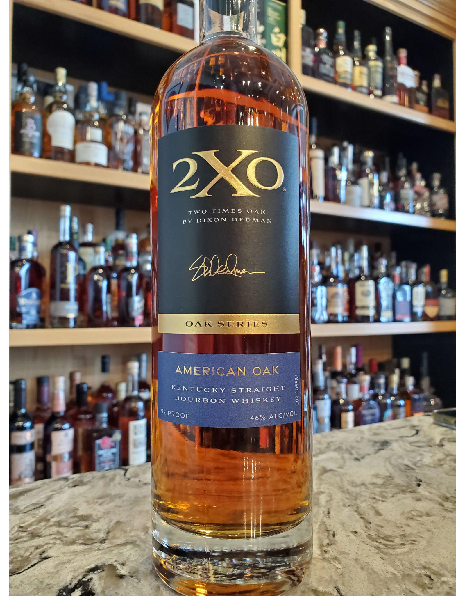 2XO, American Oak, Bourbon