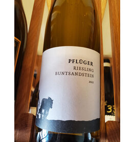 Pfluger, Buntsandstein, Trocken, Riesling, 2021