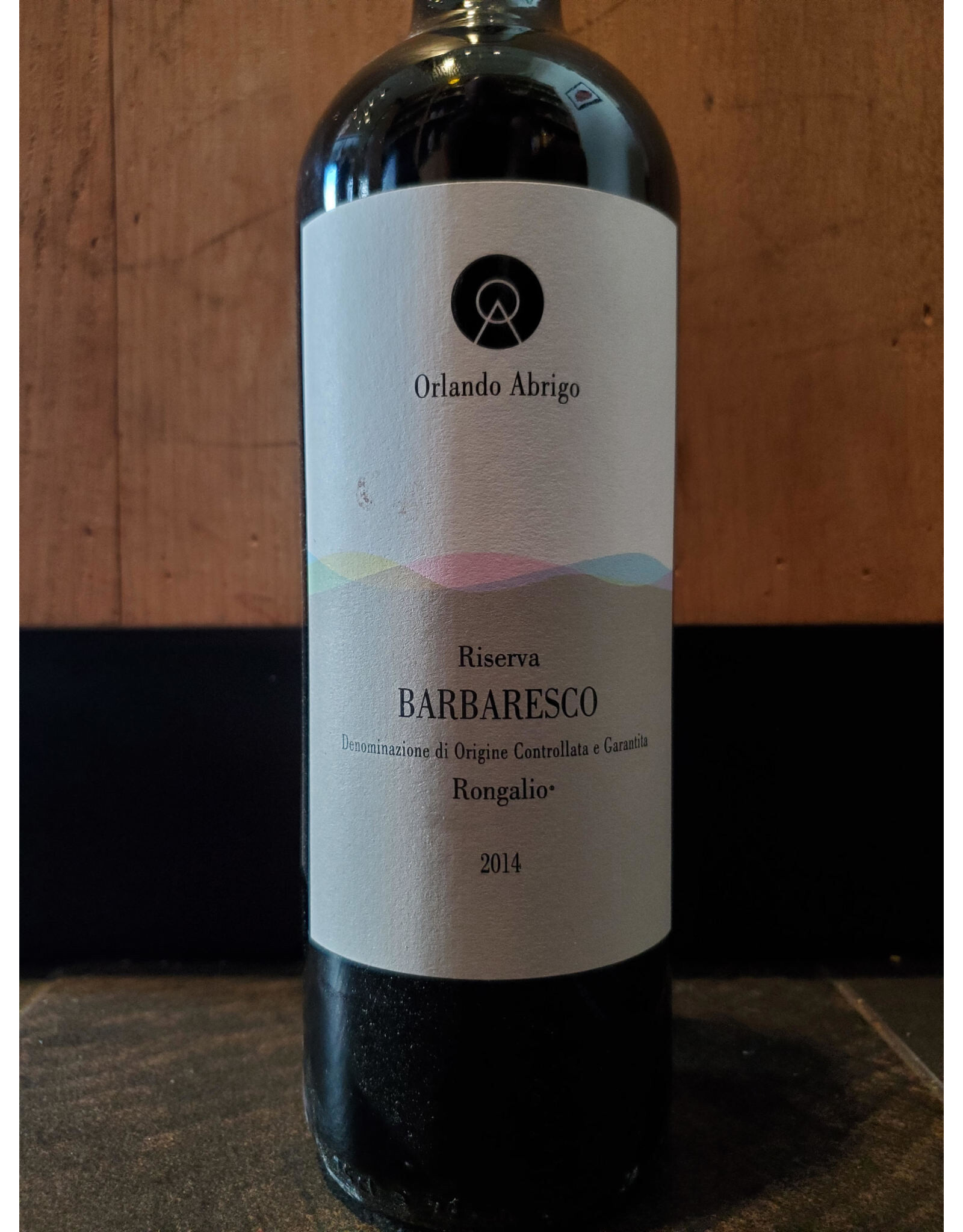 Orlando Abrigo, Rongalio, Barbaresco, Riserva, 2014