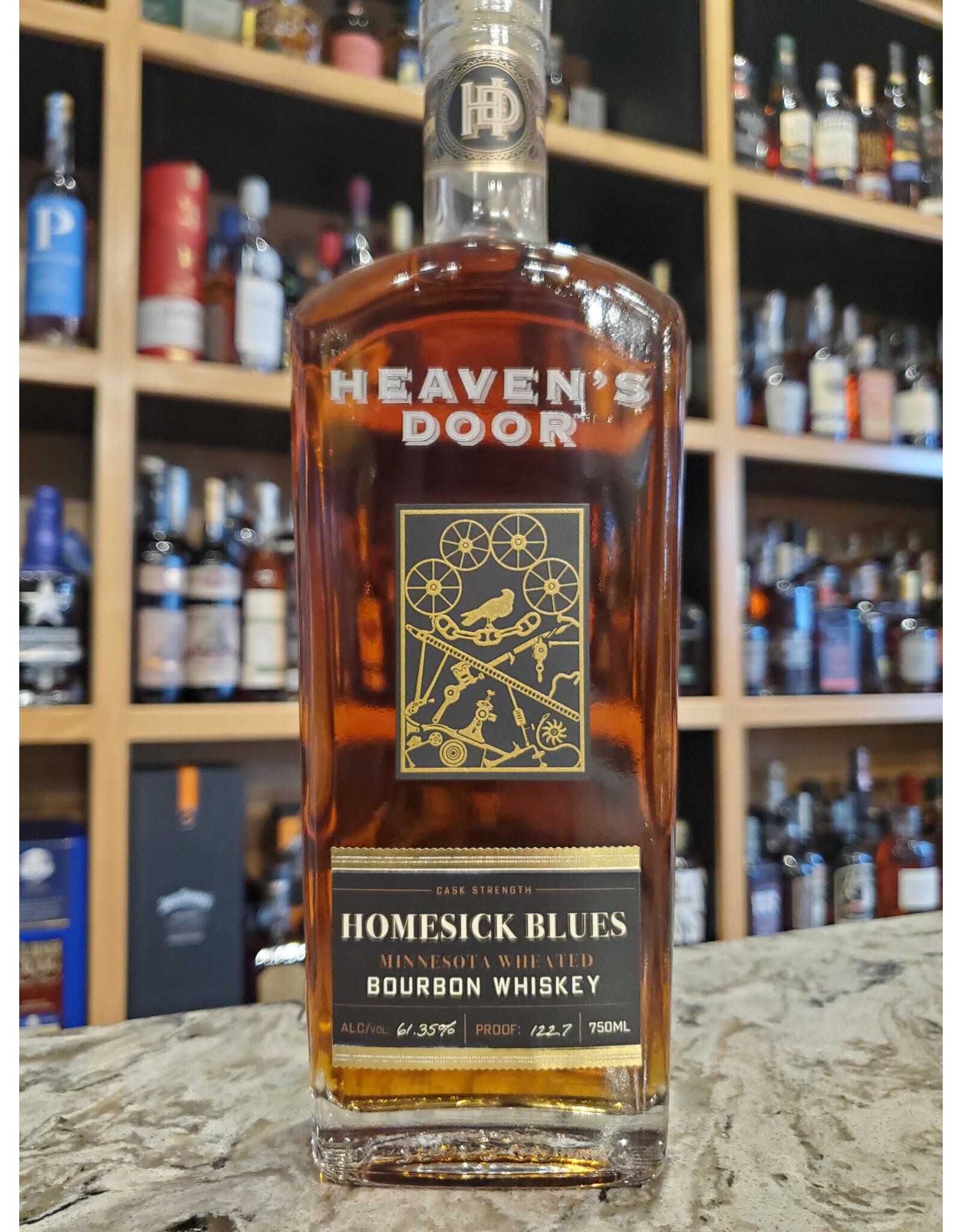 Heaven's Door, Homesick Blues, Minnesota Wheated, Bourbon