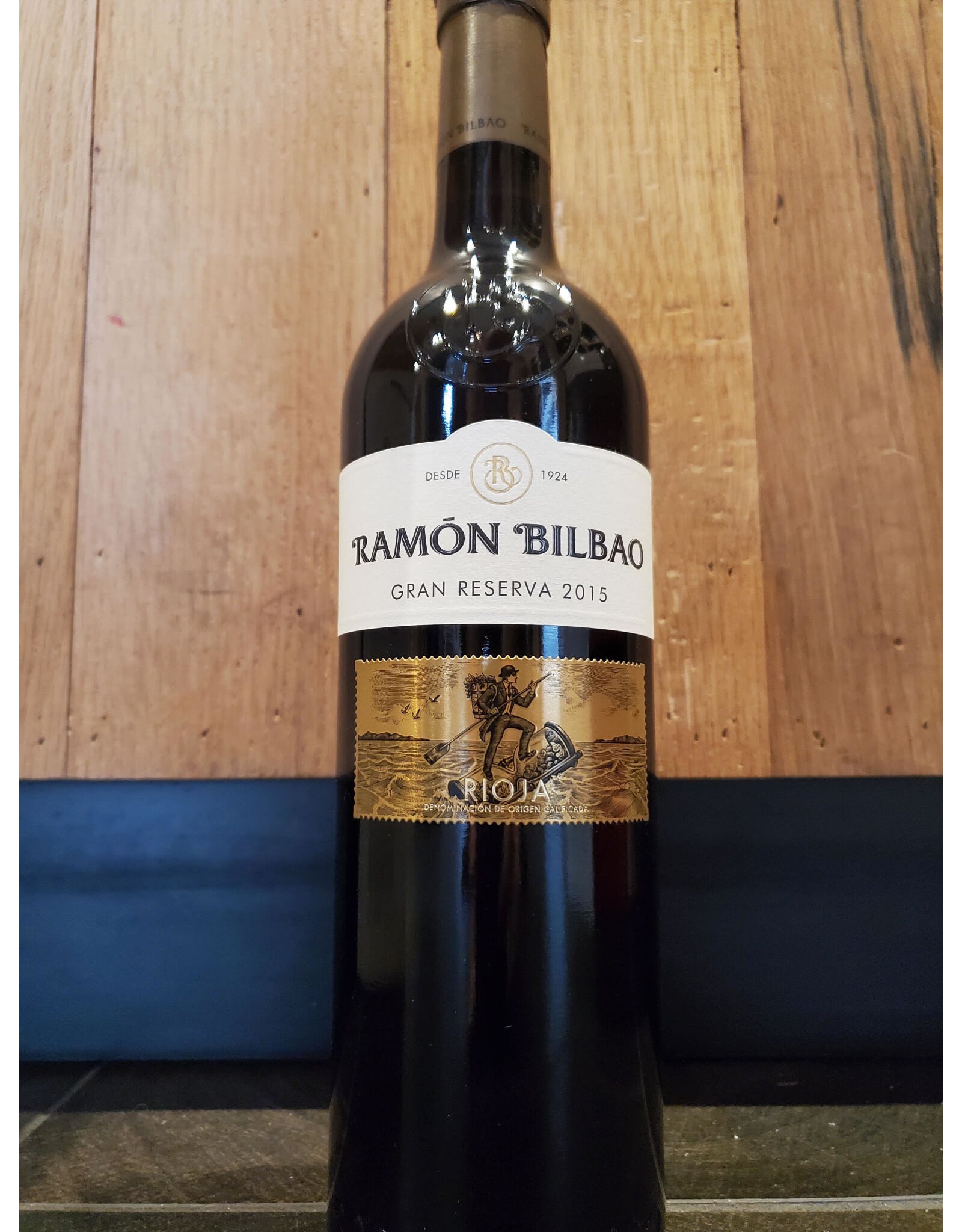 Ramon Bilbao, Gran Reserva, Rioja, 2015