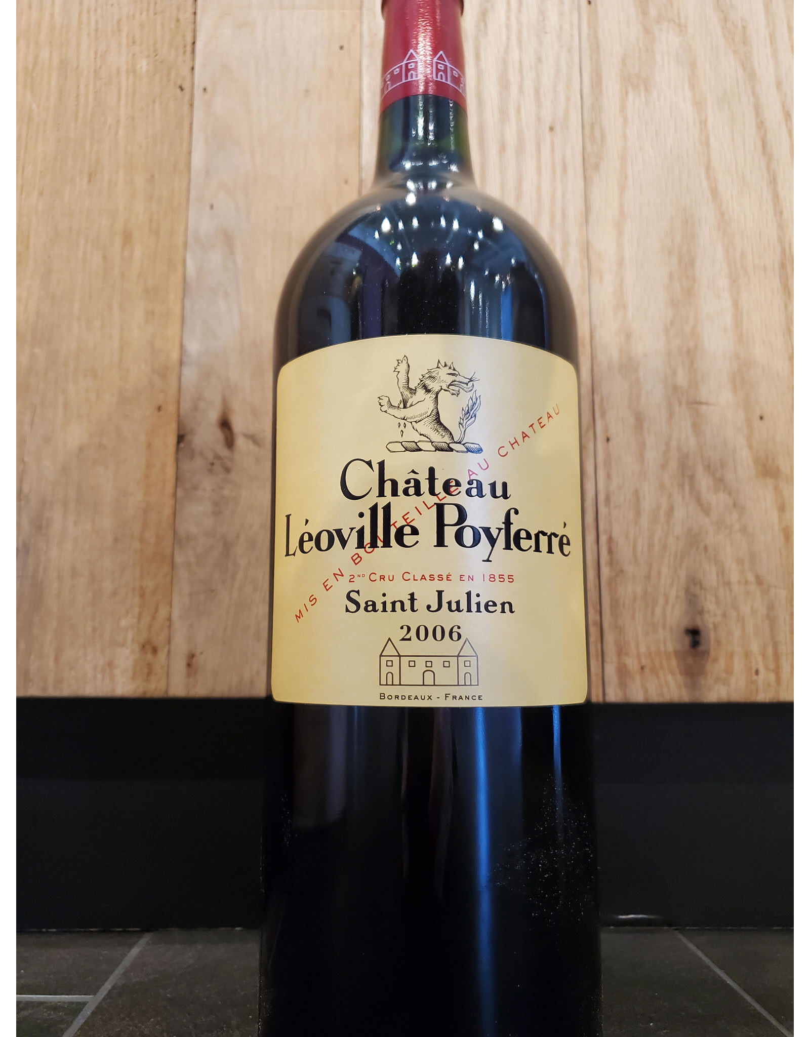 Chateau Leoville Poyferre, Saint Julien, 2006, 1.5 Liter