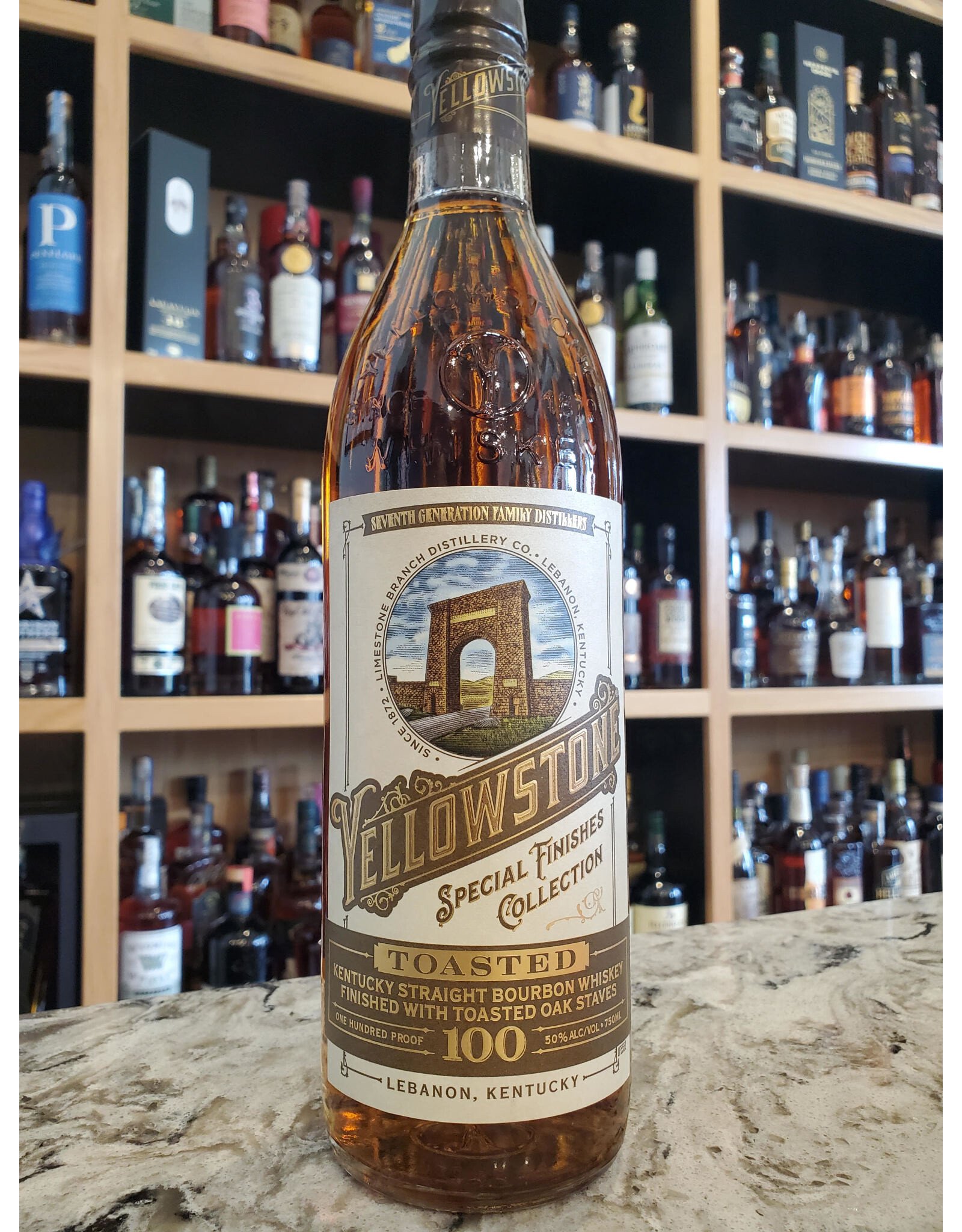 Yellowstone, Toasted, Bourbon Bern's Fine Wines & Spirits