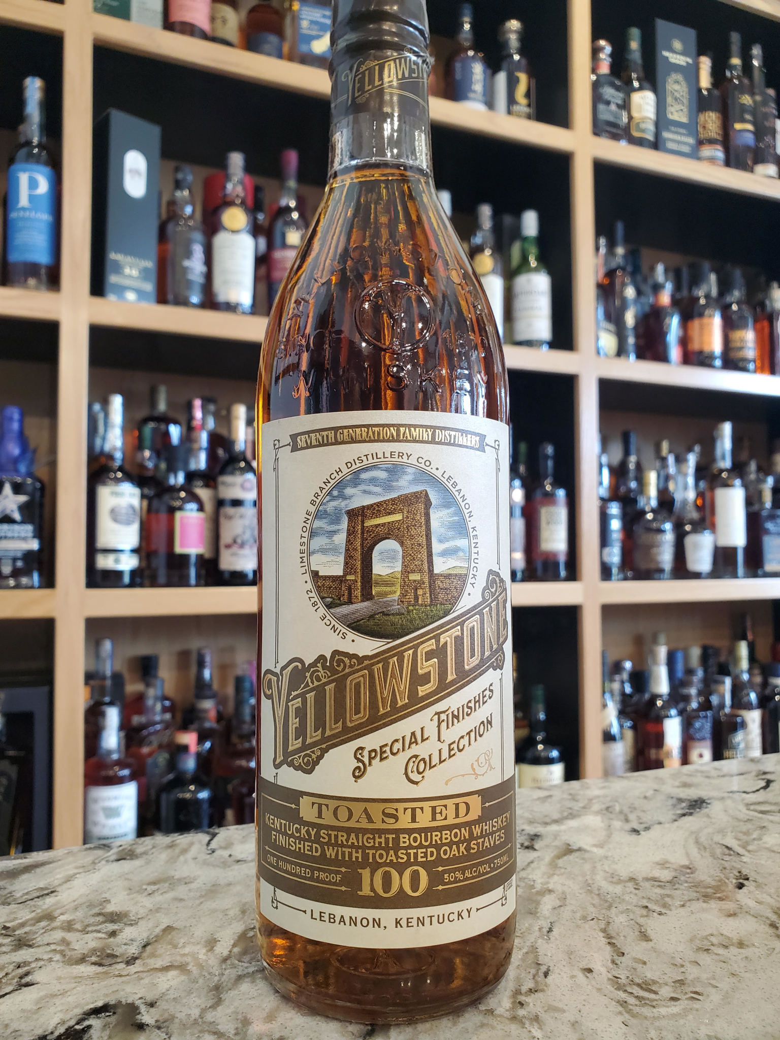 Yellowstone, Toasted, Bourbon Bern's Fine Wines & Spirits