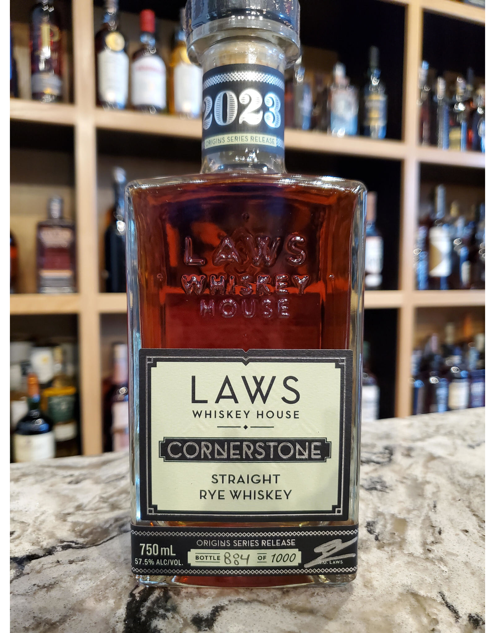 Laws, Origins Series, Cornerstone, Rye