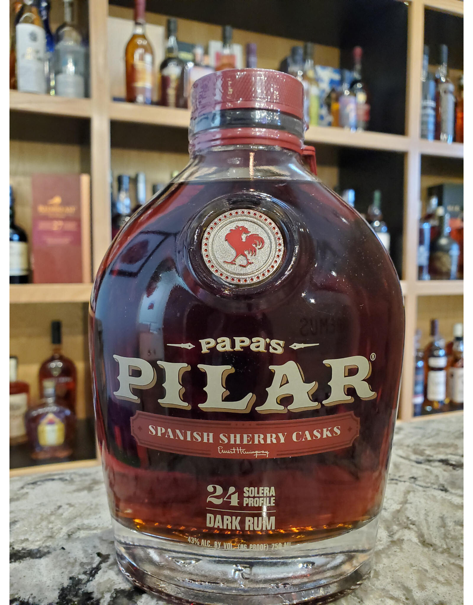 Papa's Pilar, Dark Rum, Spanish Sherry Cask