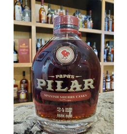 Papa's Pilar, Dark Rum, Spanish Sherry Cask