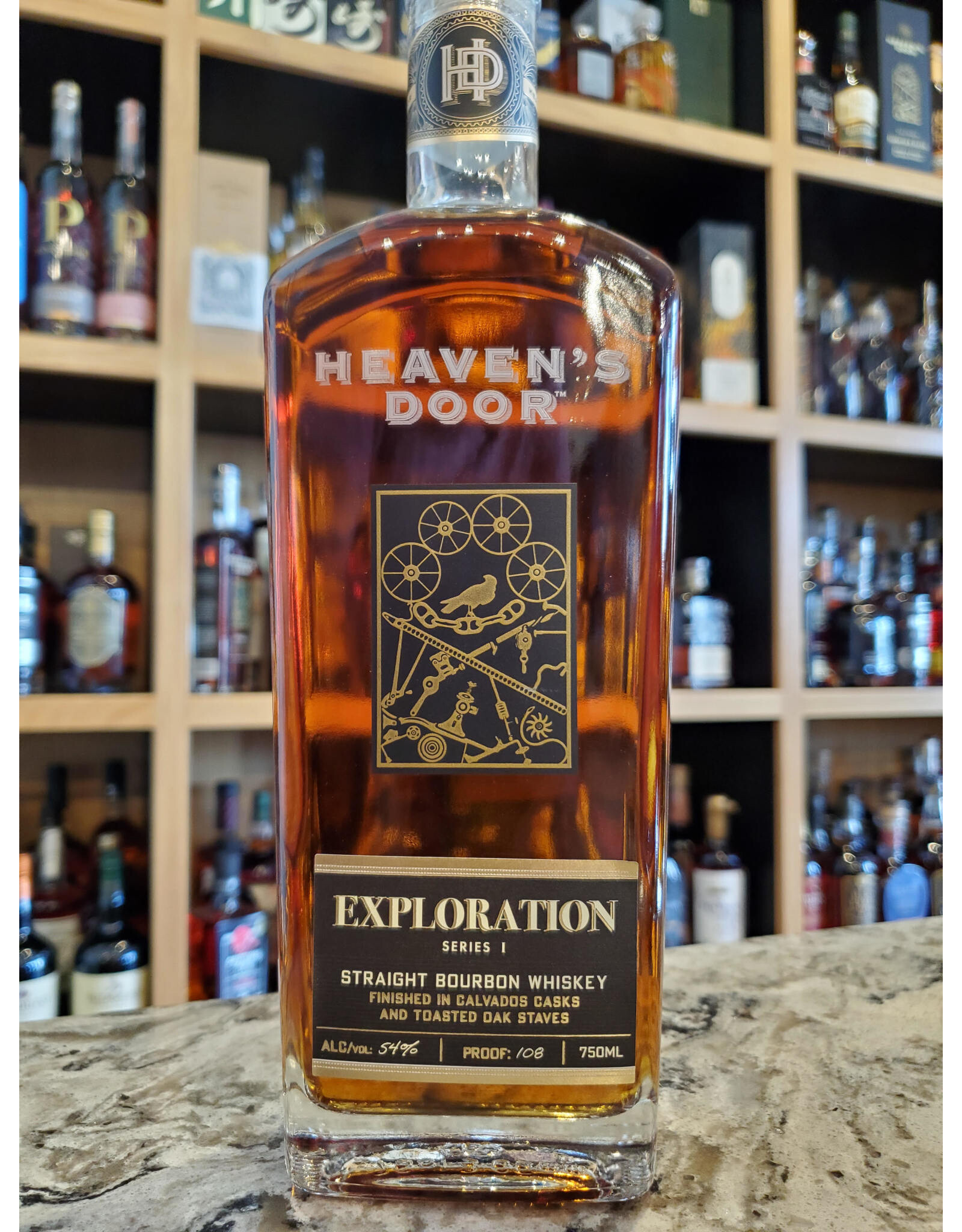 Heaven's Door, Exploration, Series 1, Bourbon