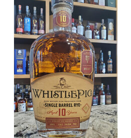 Bern's Select, WhistlePig, 10 Year, Single Barrel, Rye