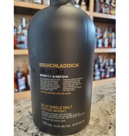 Bruichladdich, Black Art, 24 Year, Single Malt Scotch, Edition 11.1, 2023