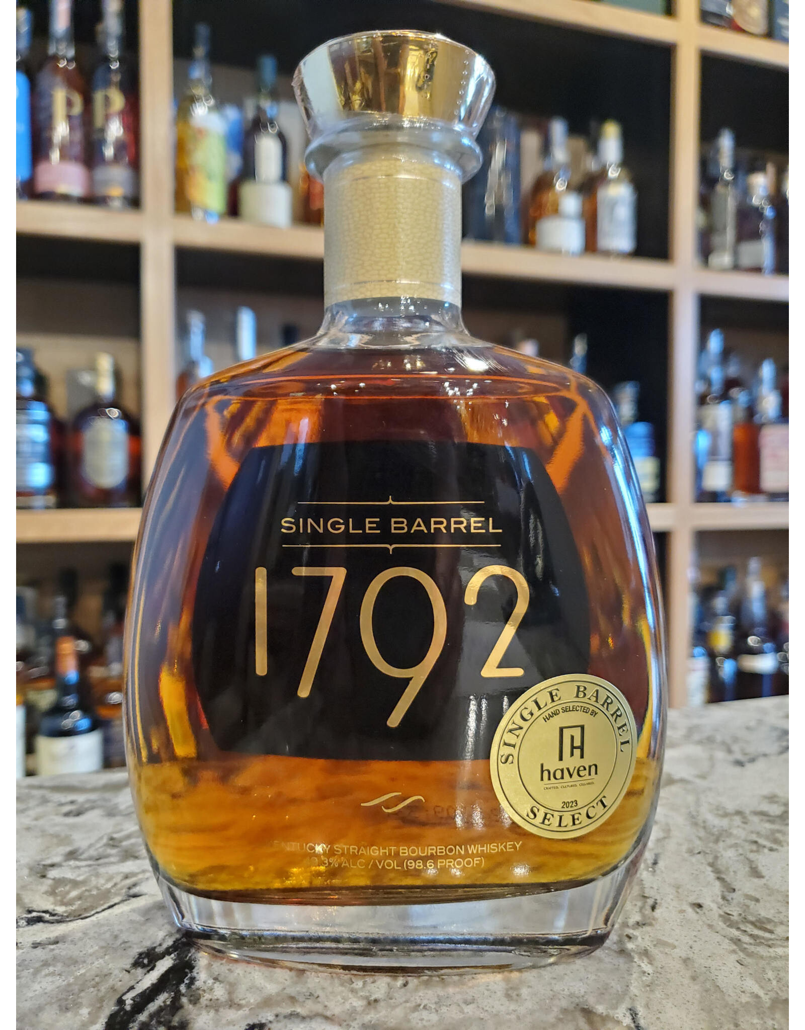 Haven Select, 1792, Single Barrel, Bourbon