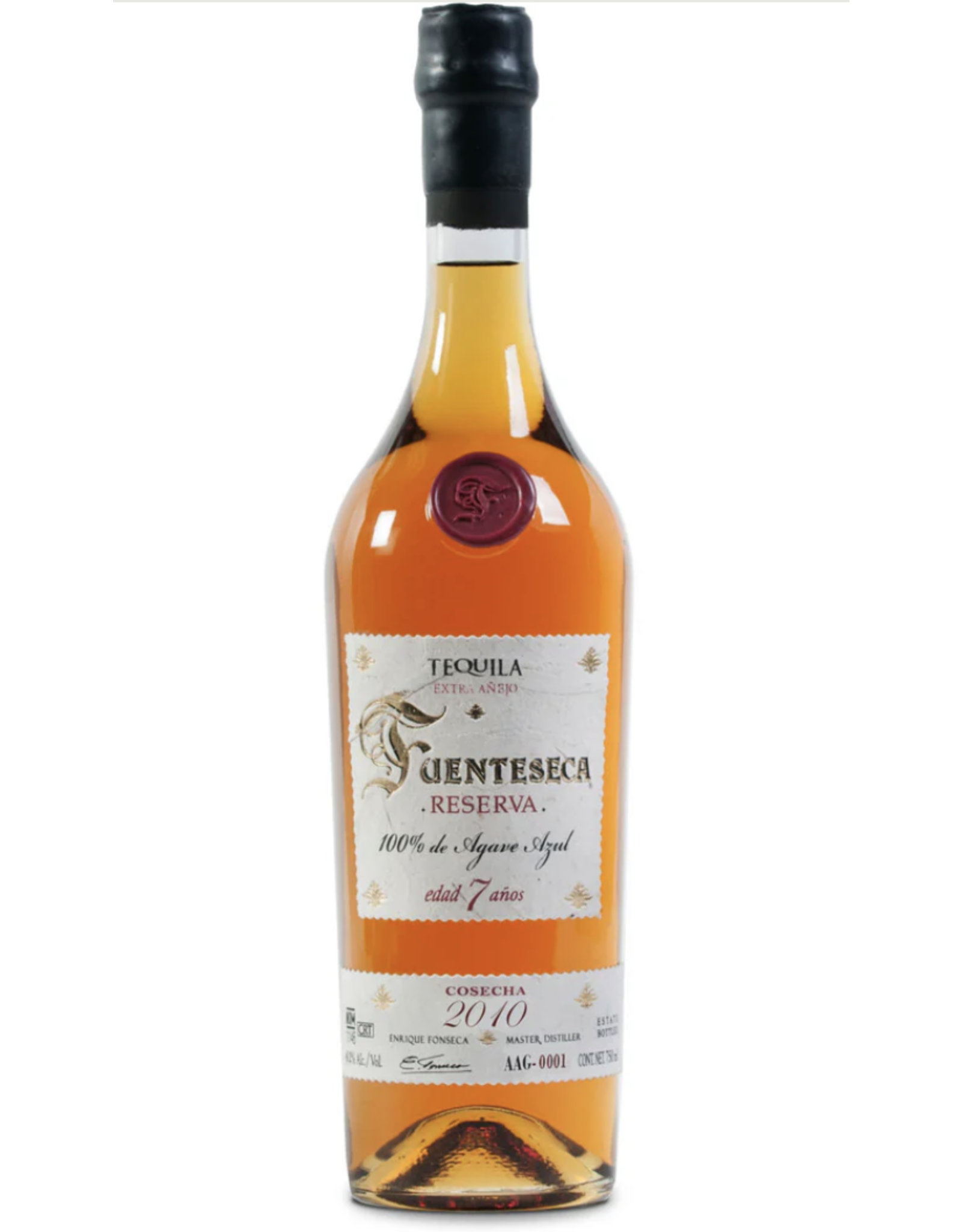 Fuenteseca, Tequila, Reserva, Extra Anejo, 7 year