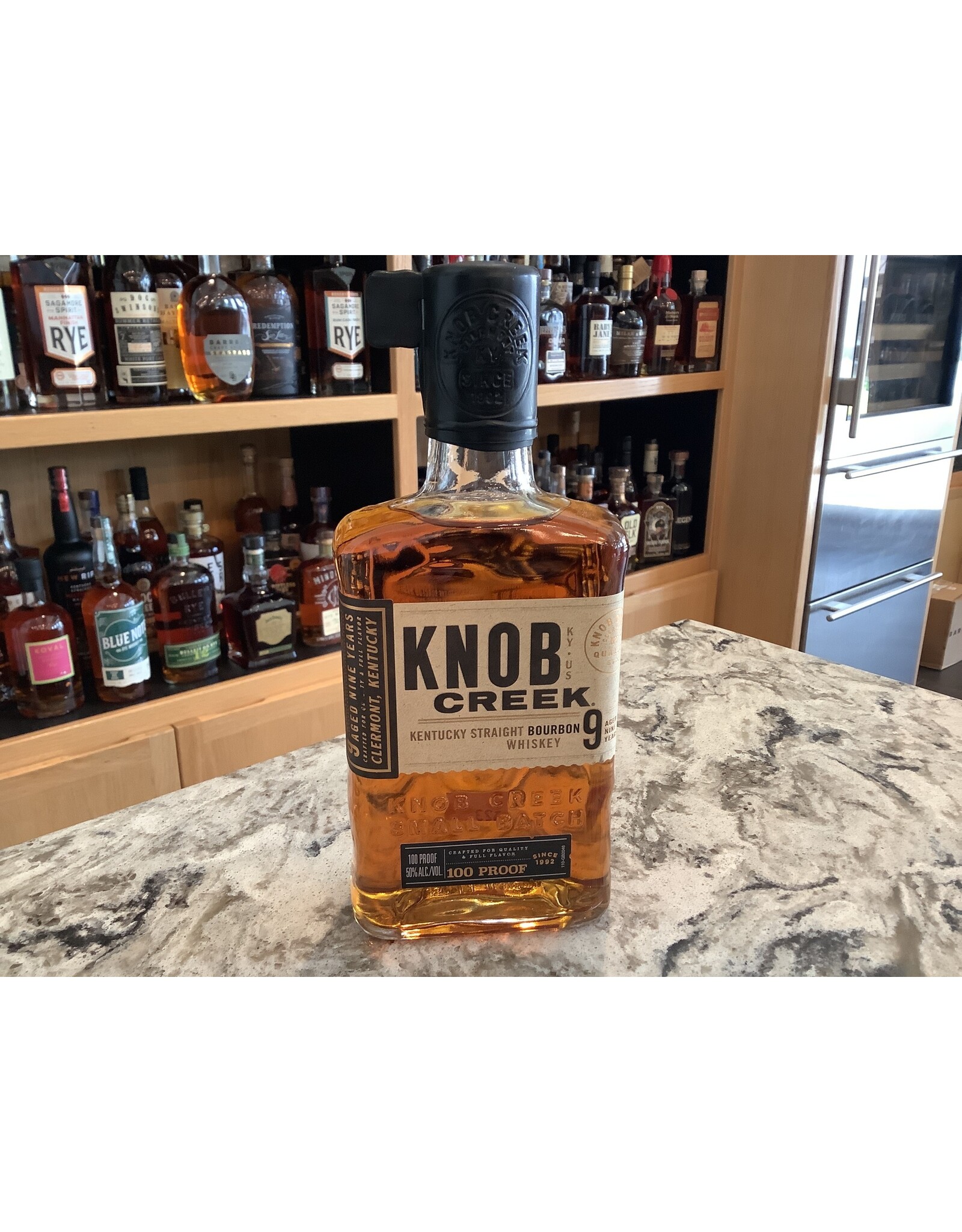 Knob Creek Kentucky Straight Bourbon Aged 9 Years, 375 mL