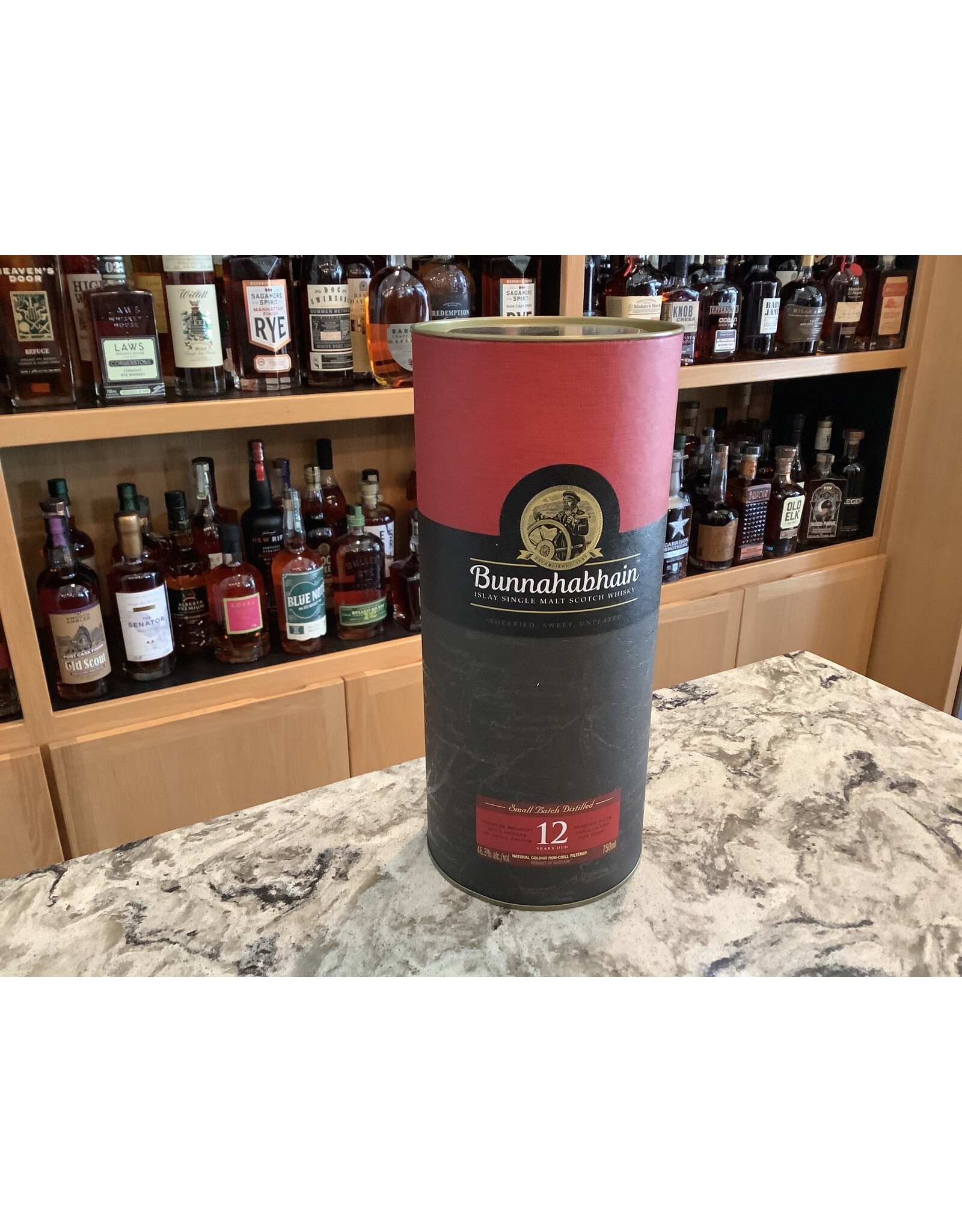 Bunnahabhain, 12 Year, Islay, Single Malt Scotch