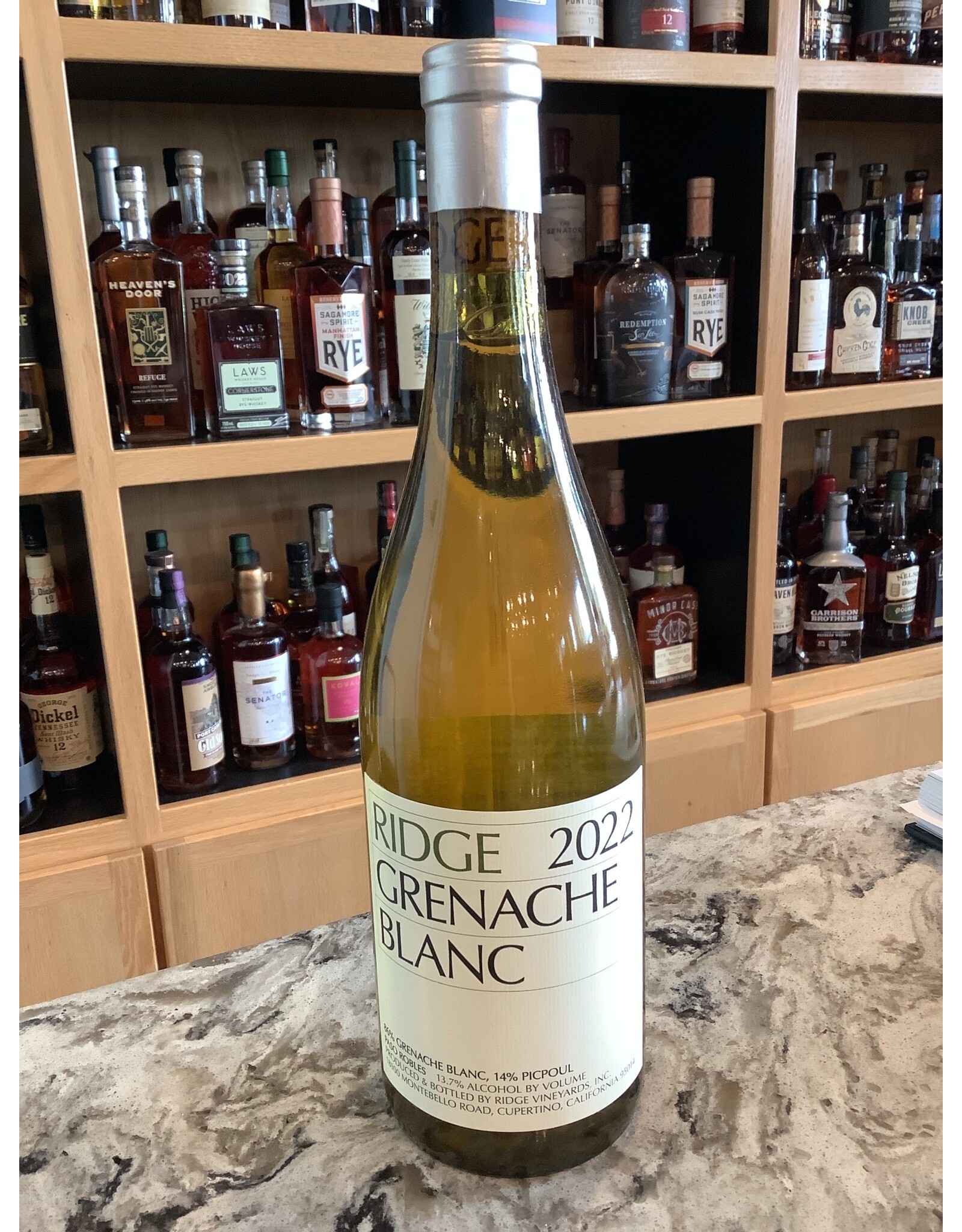 Ridge, Grenache Blanc, 2022