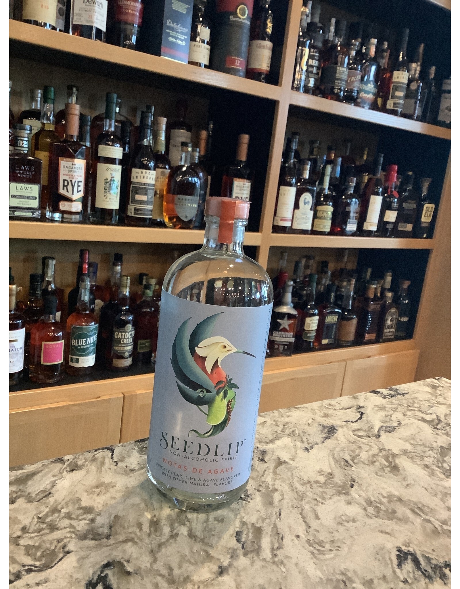 Seedlip Notas de Agave Non-Alcoholic Spirit