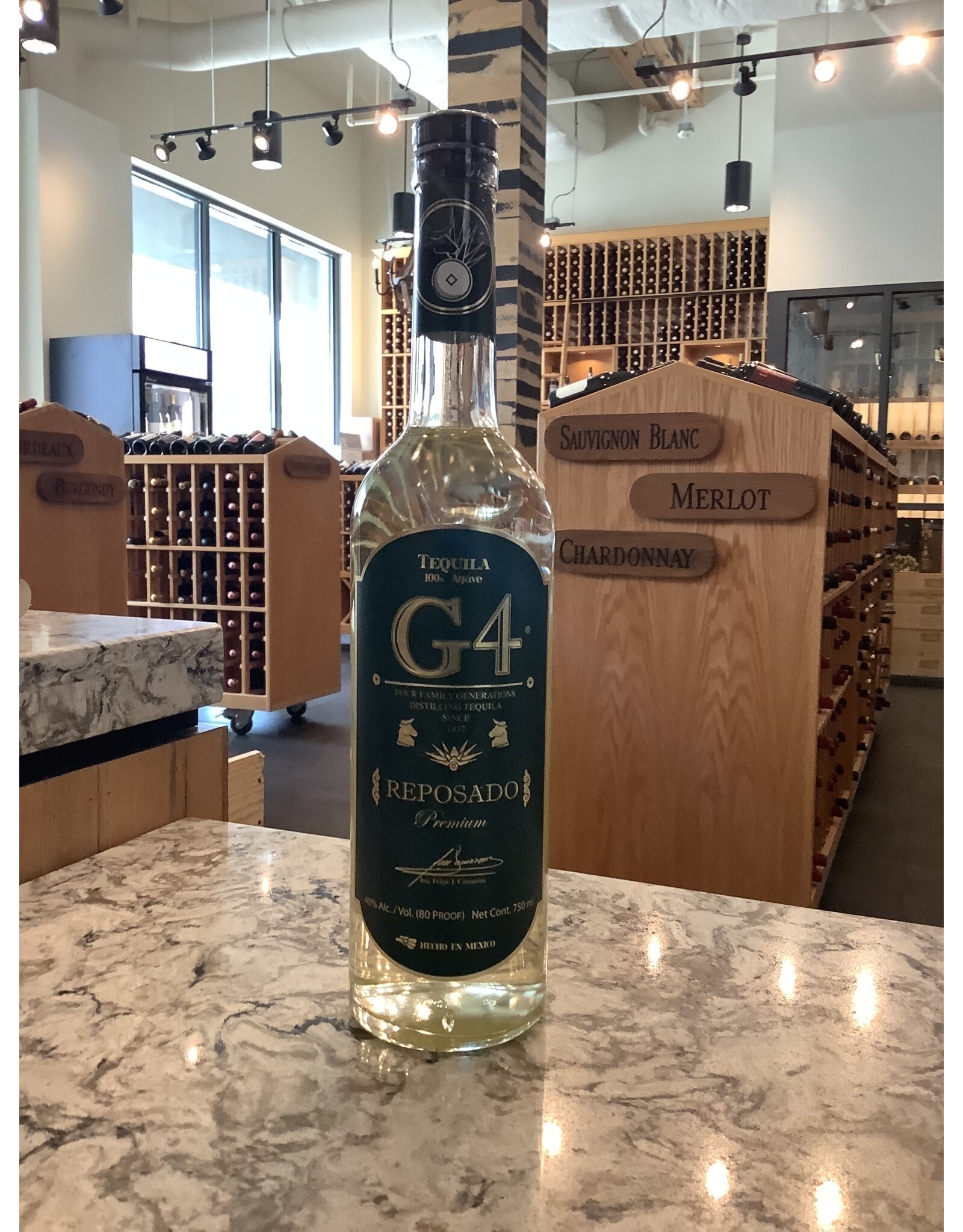 G4 Reposado Tequila