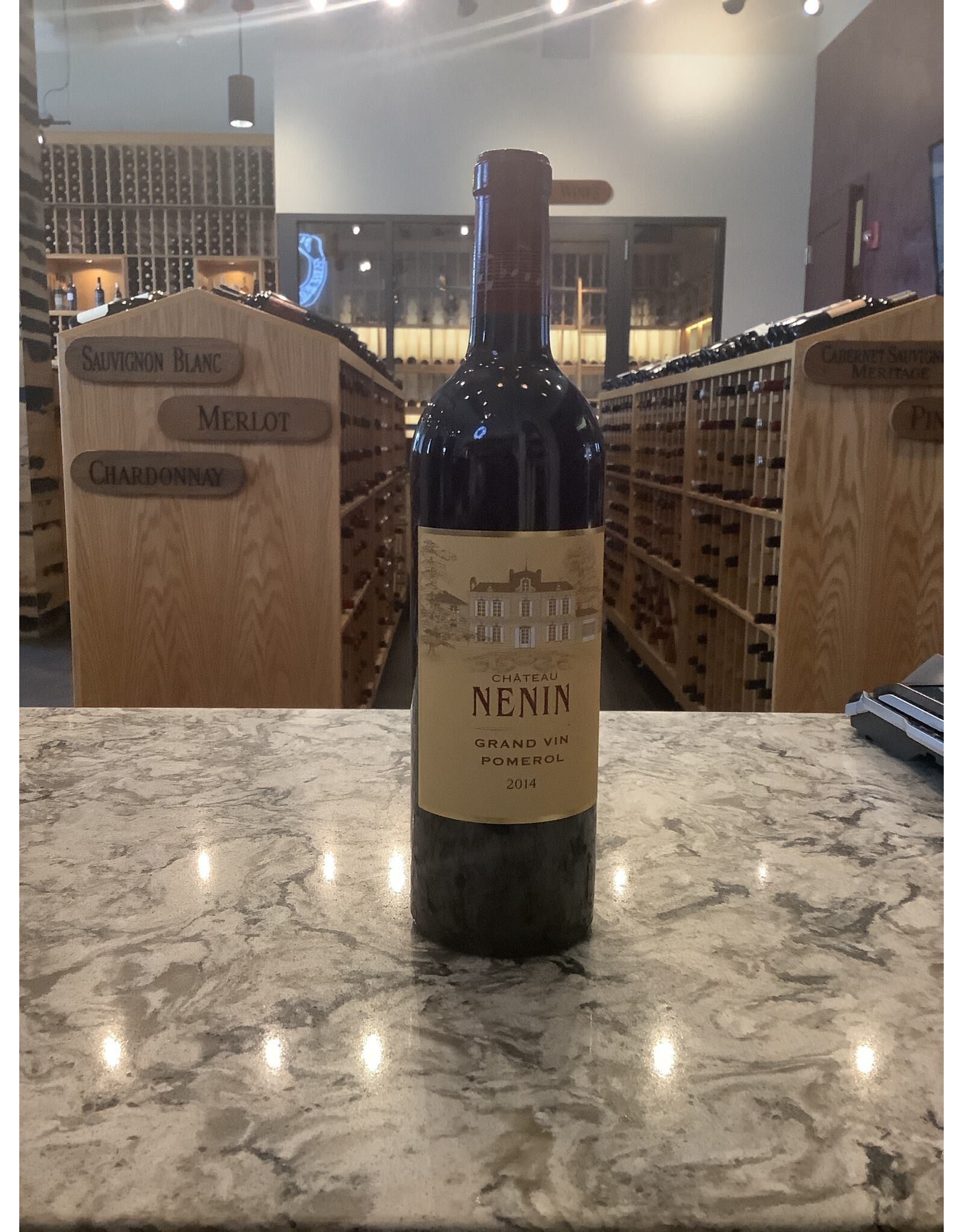 Chateau Nenin, Gran Vin, Bordeaux, Pomerol, 2014