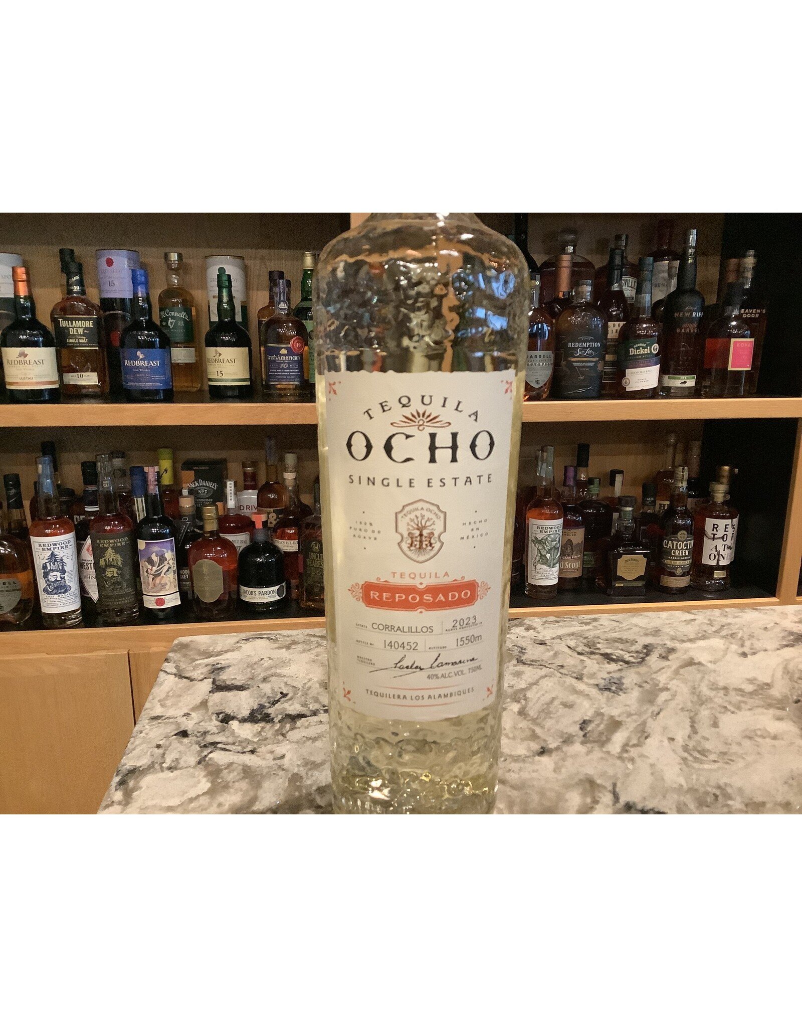 Tequila Ocho, Coralillos, Reposado, 2023