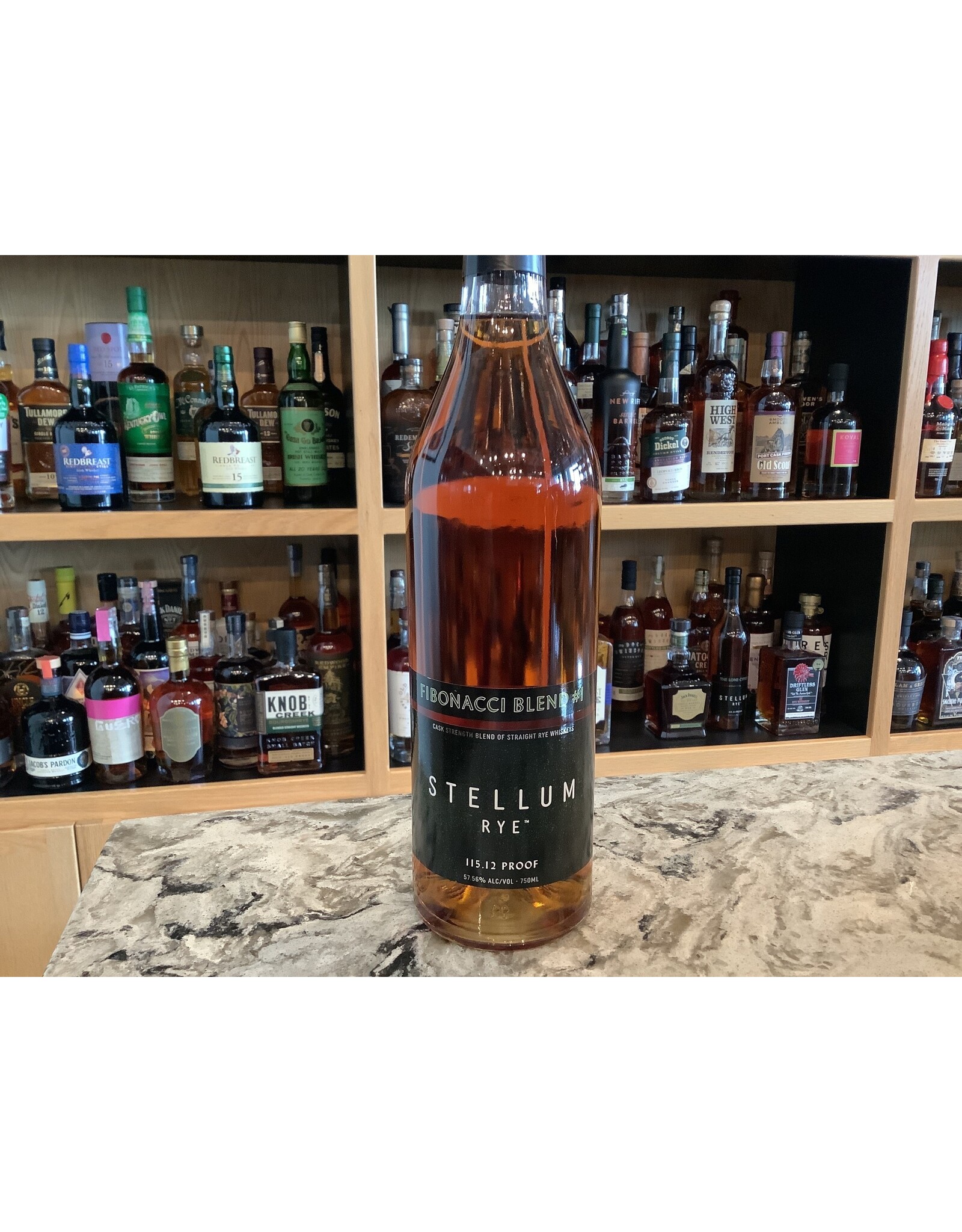 Stellum, Rye, Fibonacci Blend #1