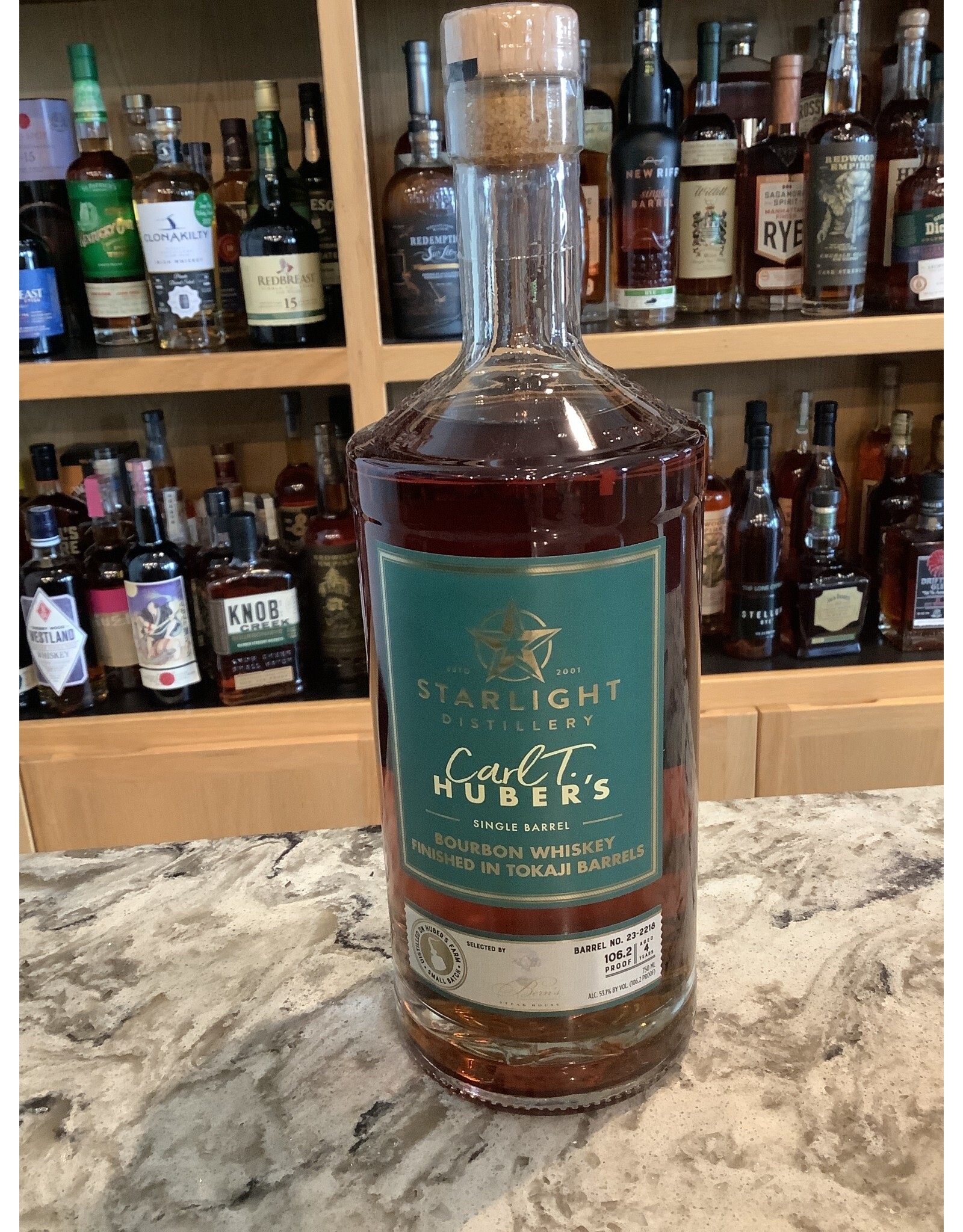 Bern's Select, Starlight, Single Barrel, Bourbon, Tokaji Finish