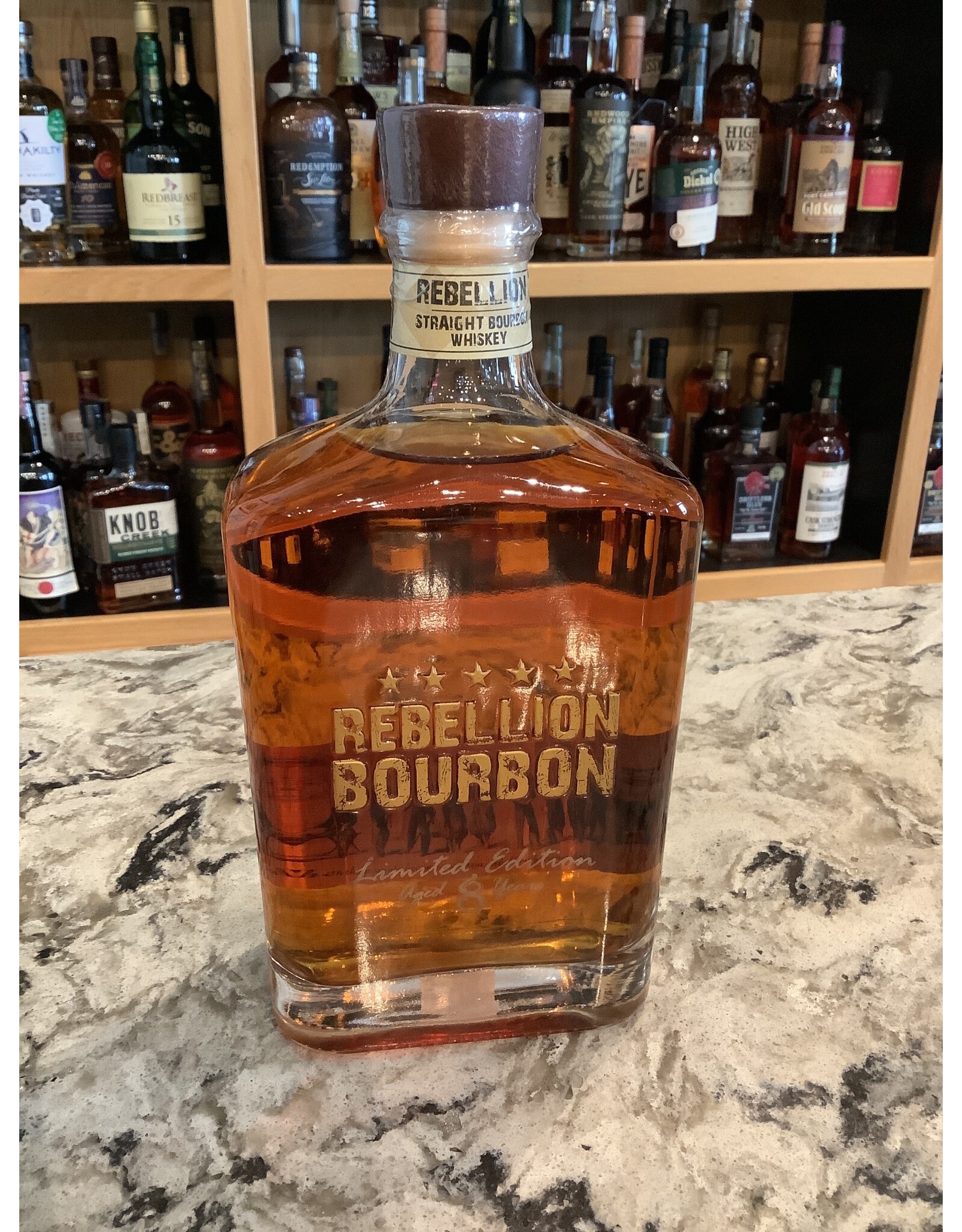 Rebellion, 8 Year, Bourbon