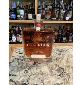 Hillrock, Bern’s, Beef ‘n Leaf, Solera Aged Bourbon, Pinot Noir Finish