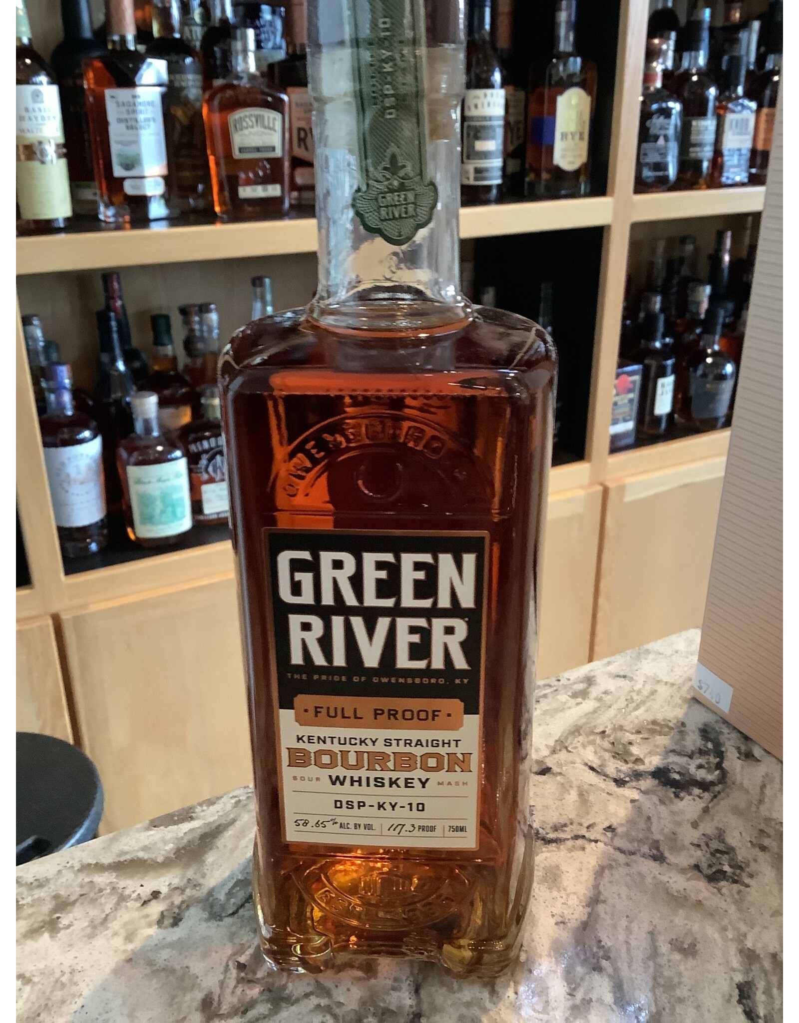Green River, Full Proof, Bourbon