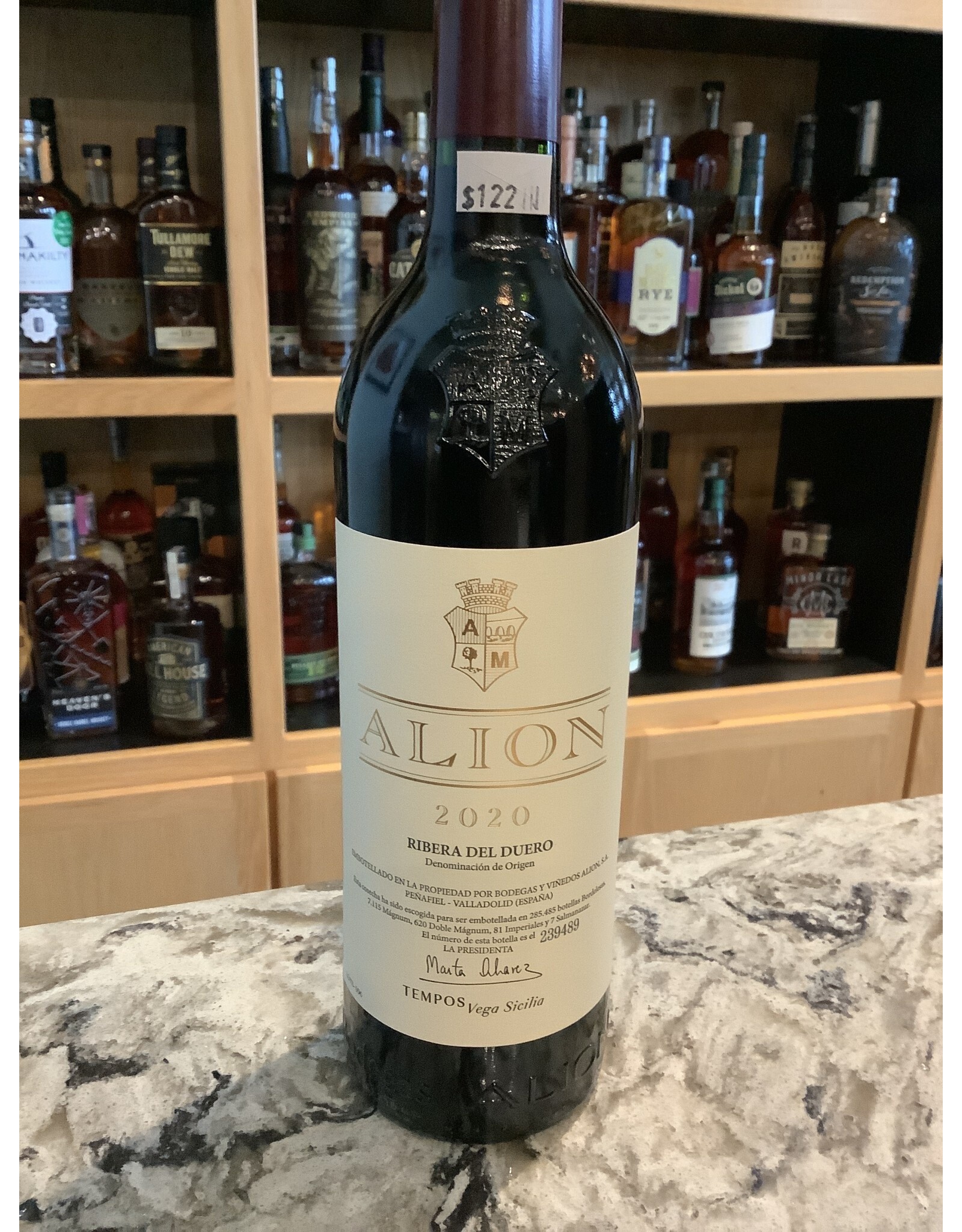 Vega Sicilia, Alion, Ribera del Duero, 2020