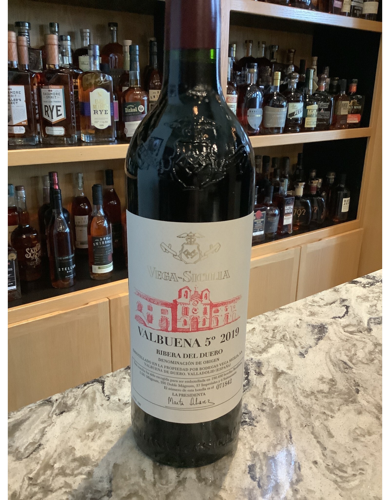 Vega Sicilia, Valbuena, 2019, Ribera del Duero