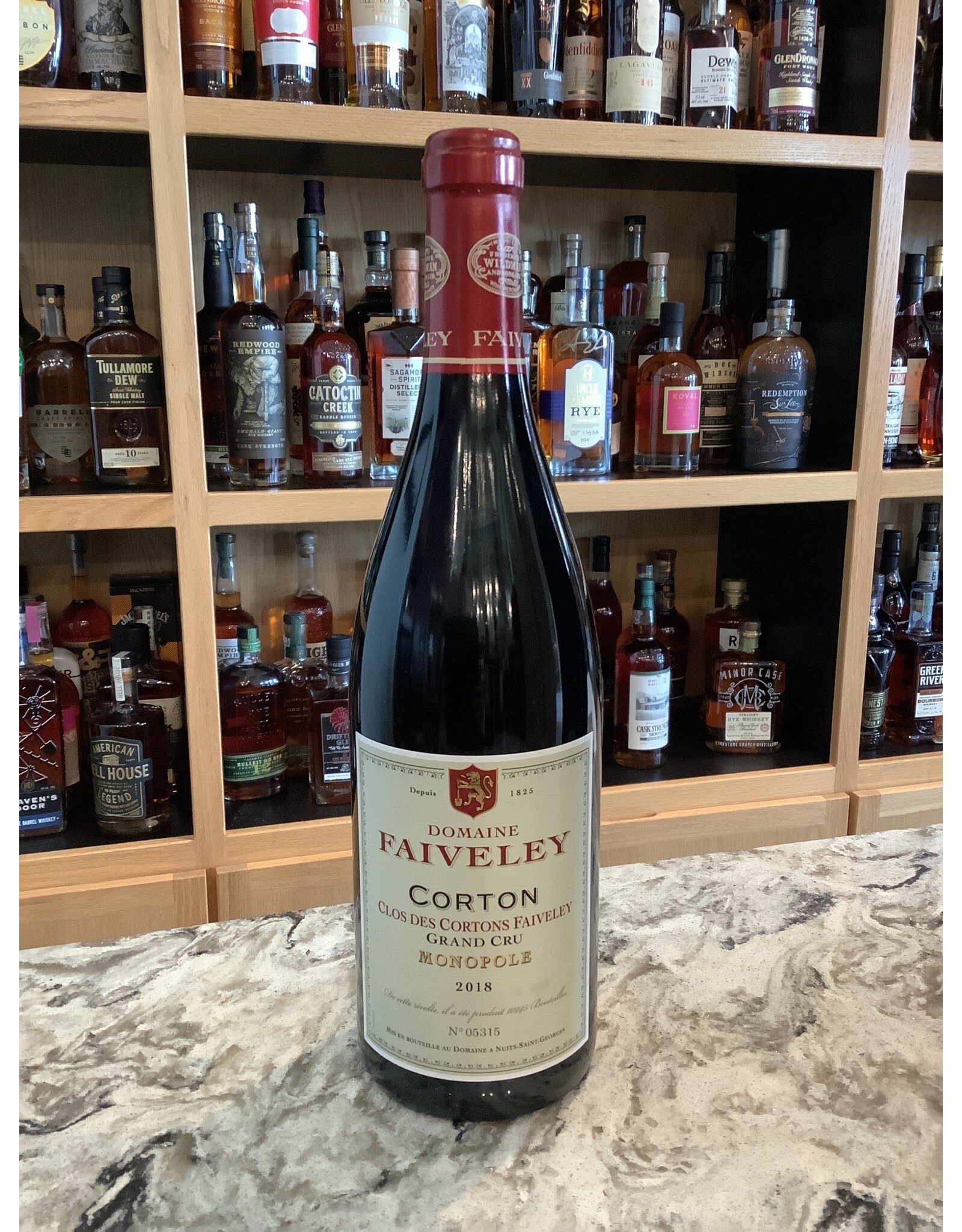 Faiveley, Corton, Clos Des Cortons, Grand Cru, Monopole, 2018