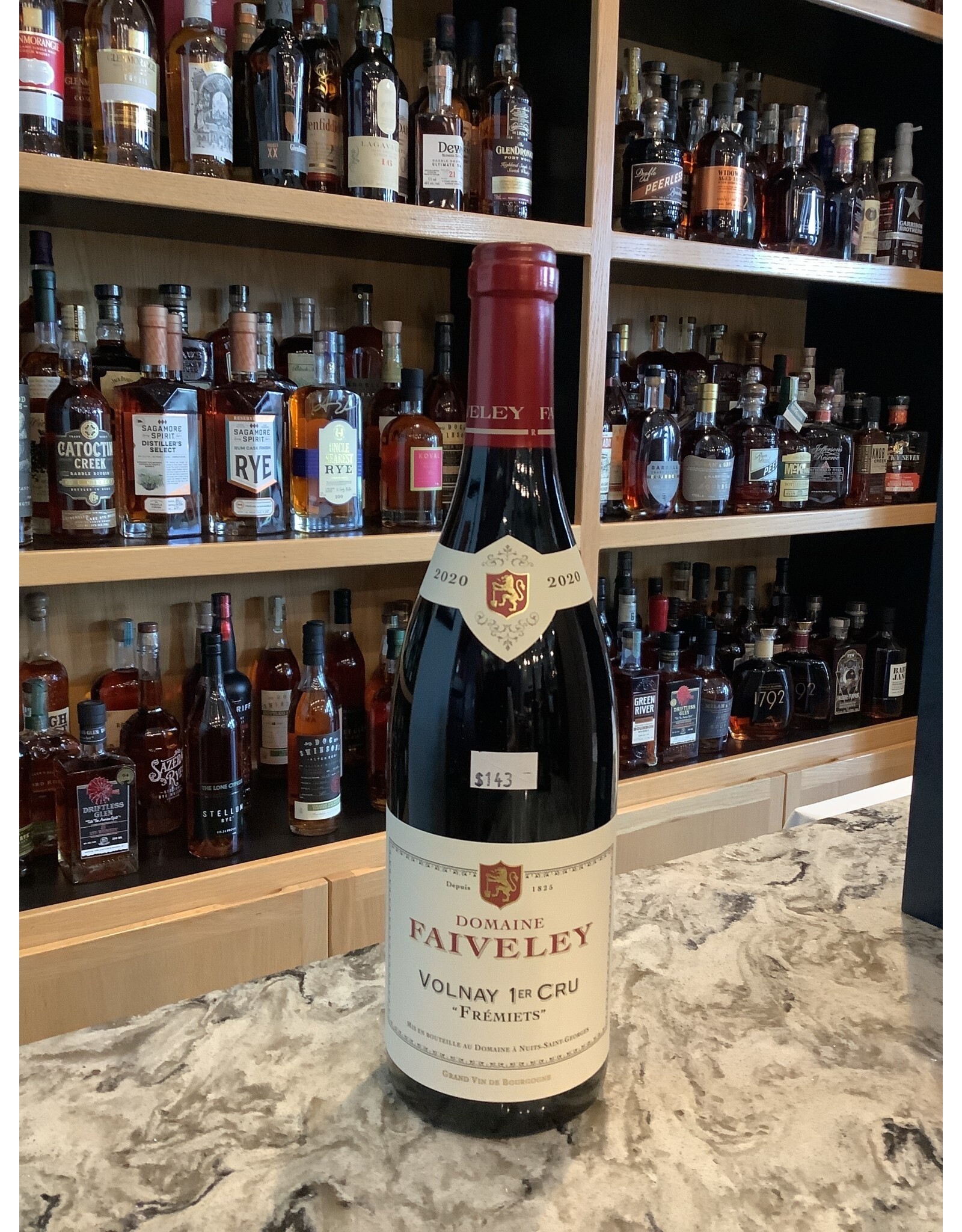 Faiveley, Volnay, 1er Cru, Fremiets, 2020