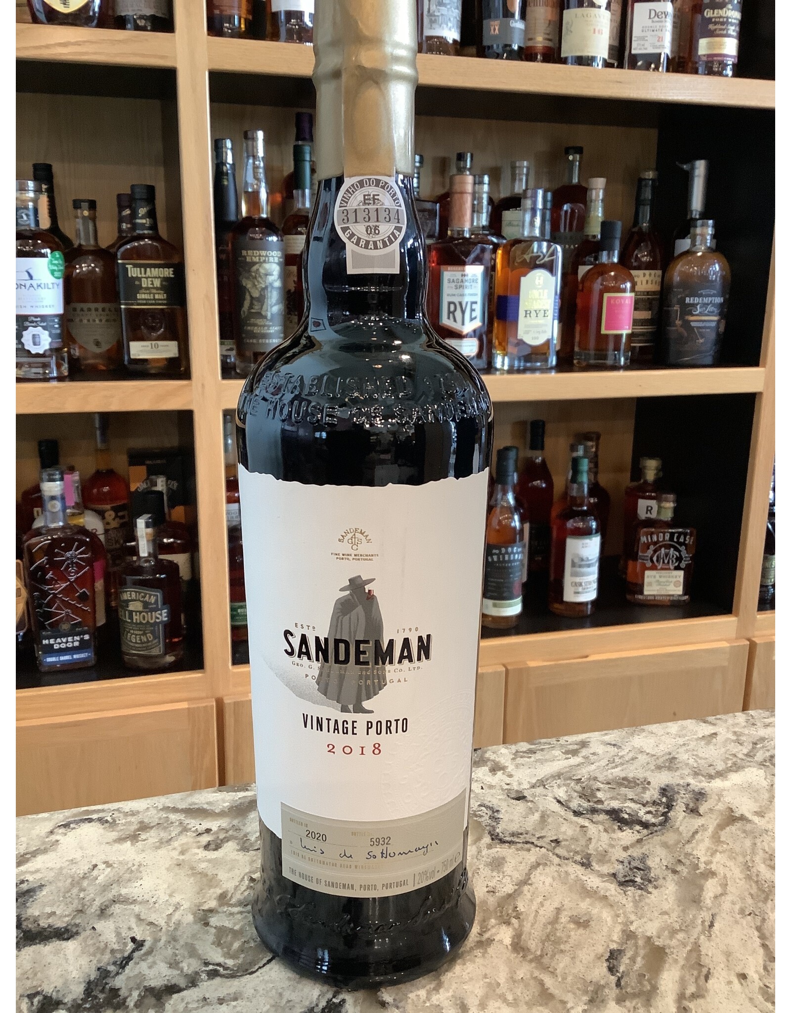 Sandeman, Vintage Porto, 2018