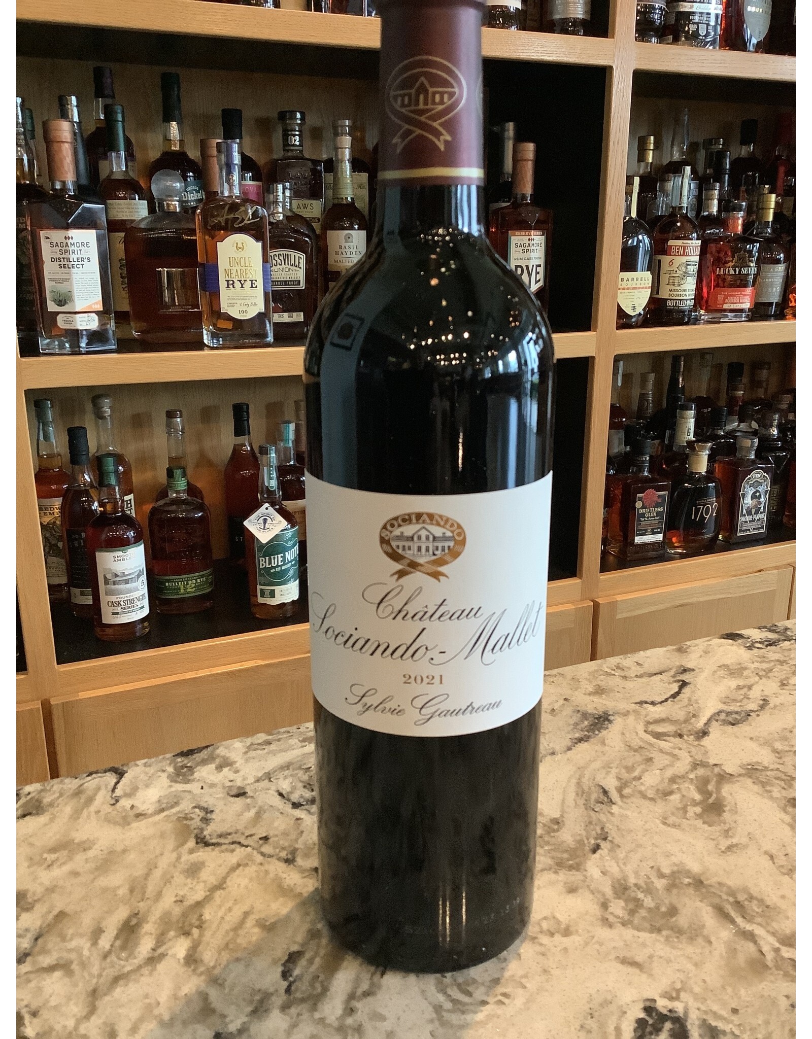 Chateau Sociando-Mallet, 2021