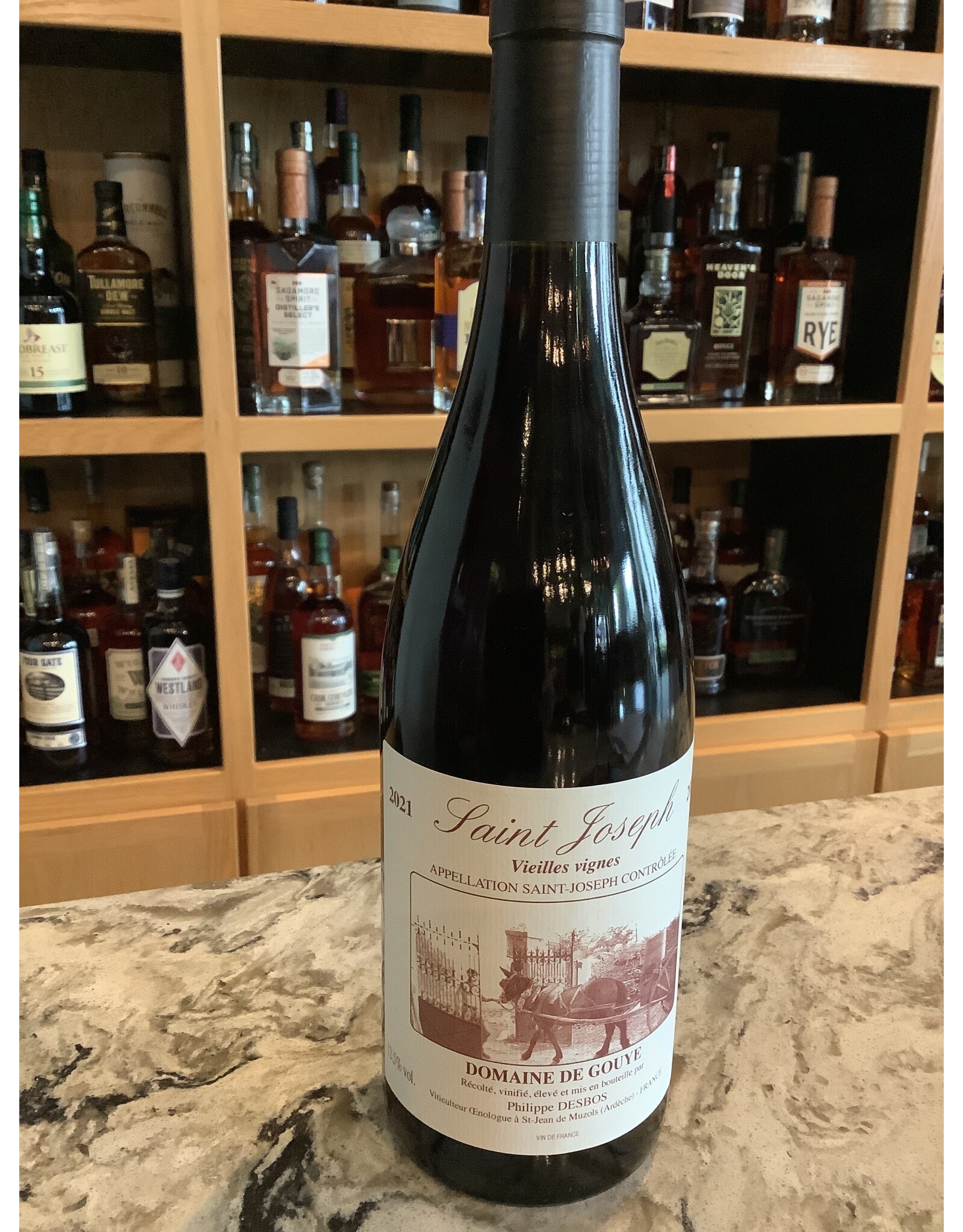 Domaine de Gouye, Saint Joseph, Vieilles Vignes, 2021