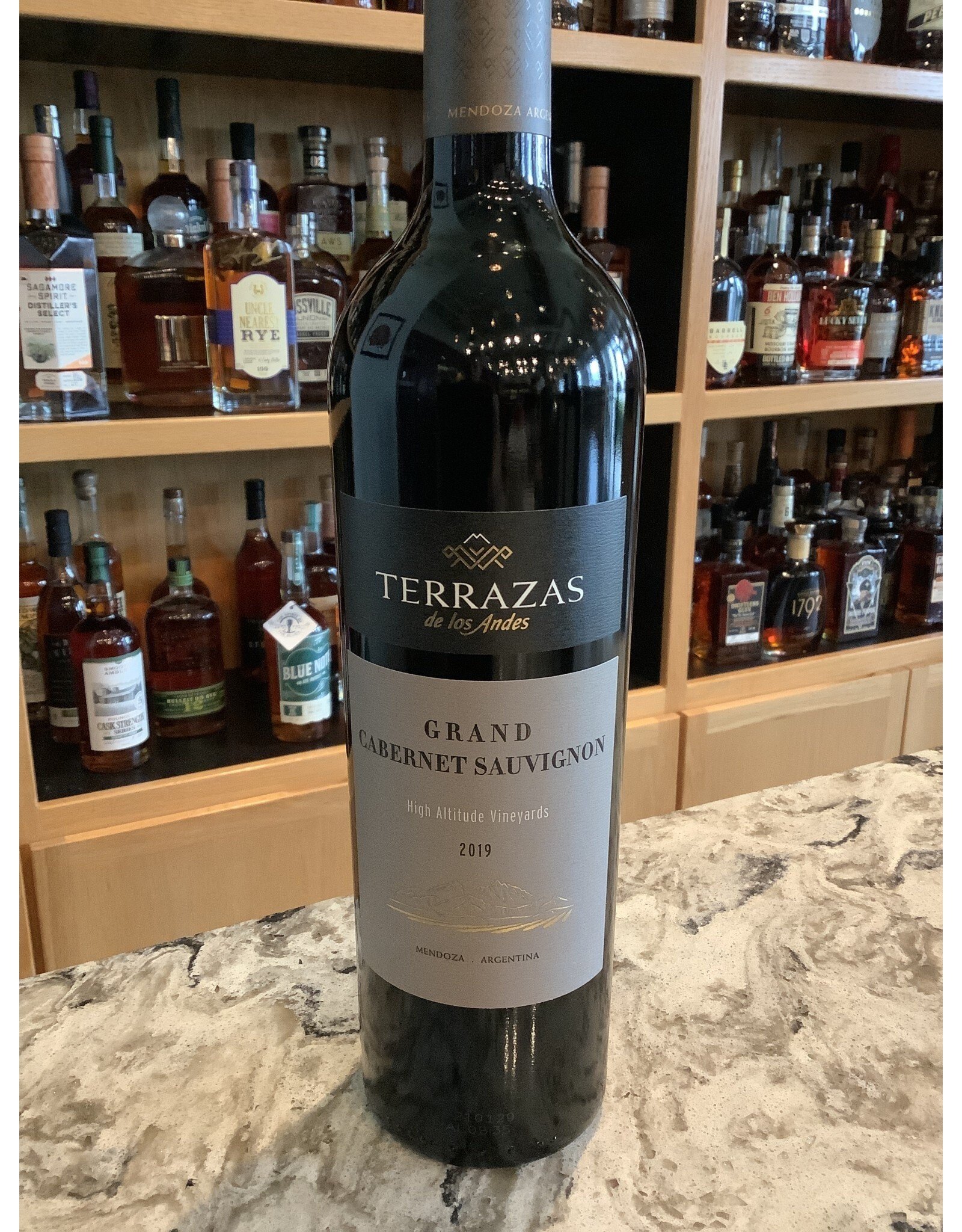 Terrazas, High Altitude, Grand Cabernet Sauvignon, 2019