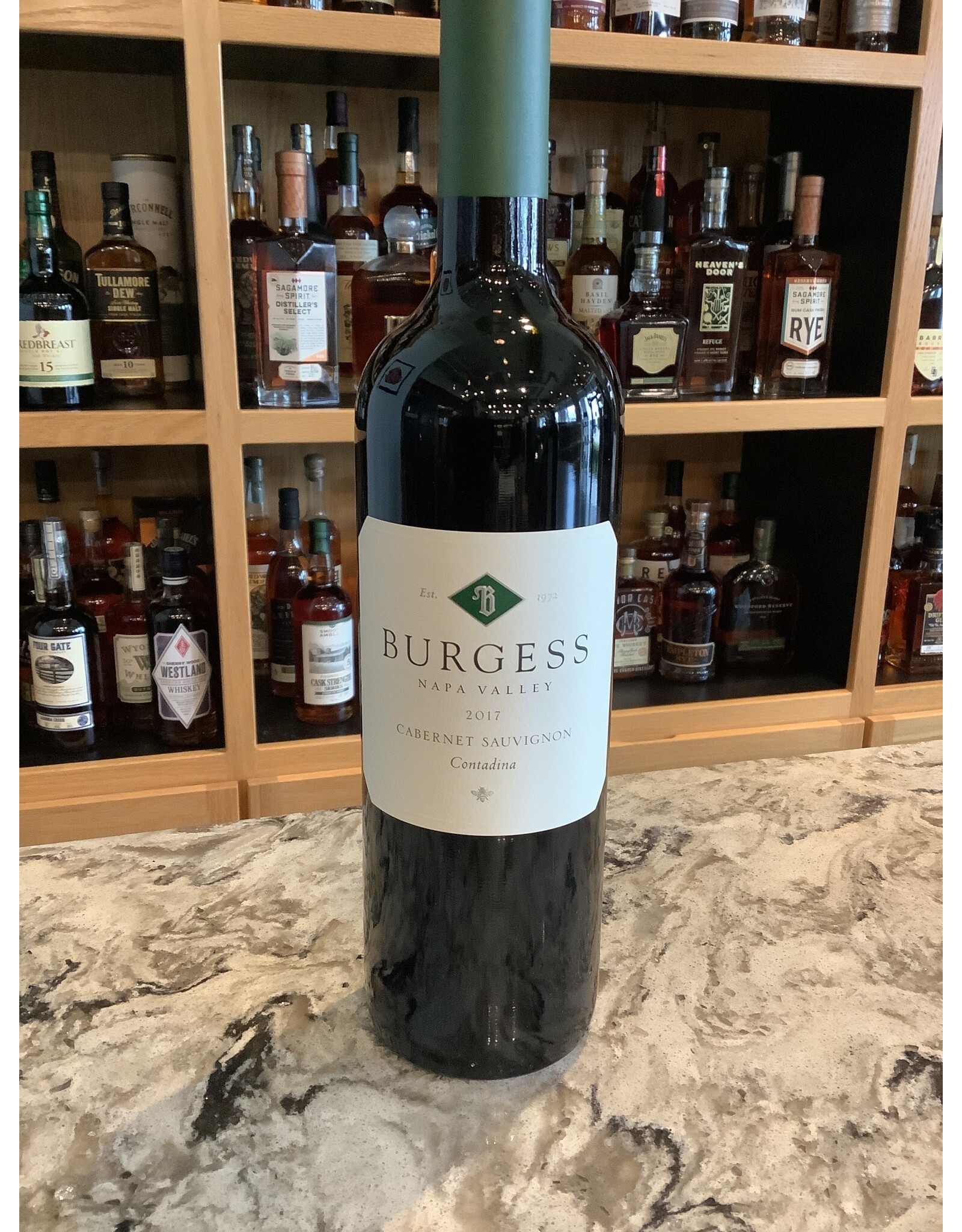 Burgess, Contadina, Cabernet Sauvignon, 2017