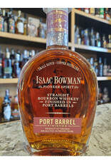 Isaac Bowman, Port Finish, Bourbon