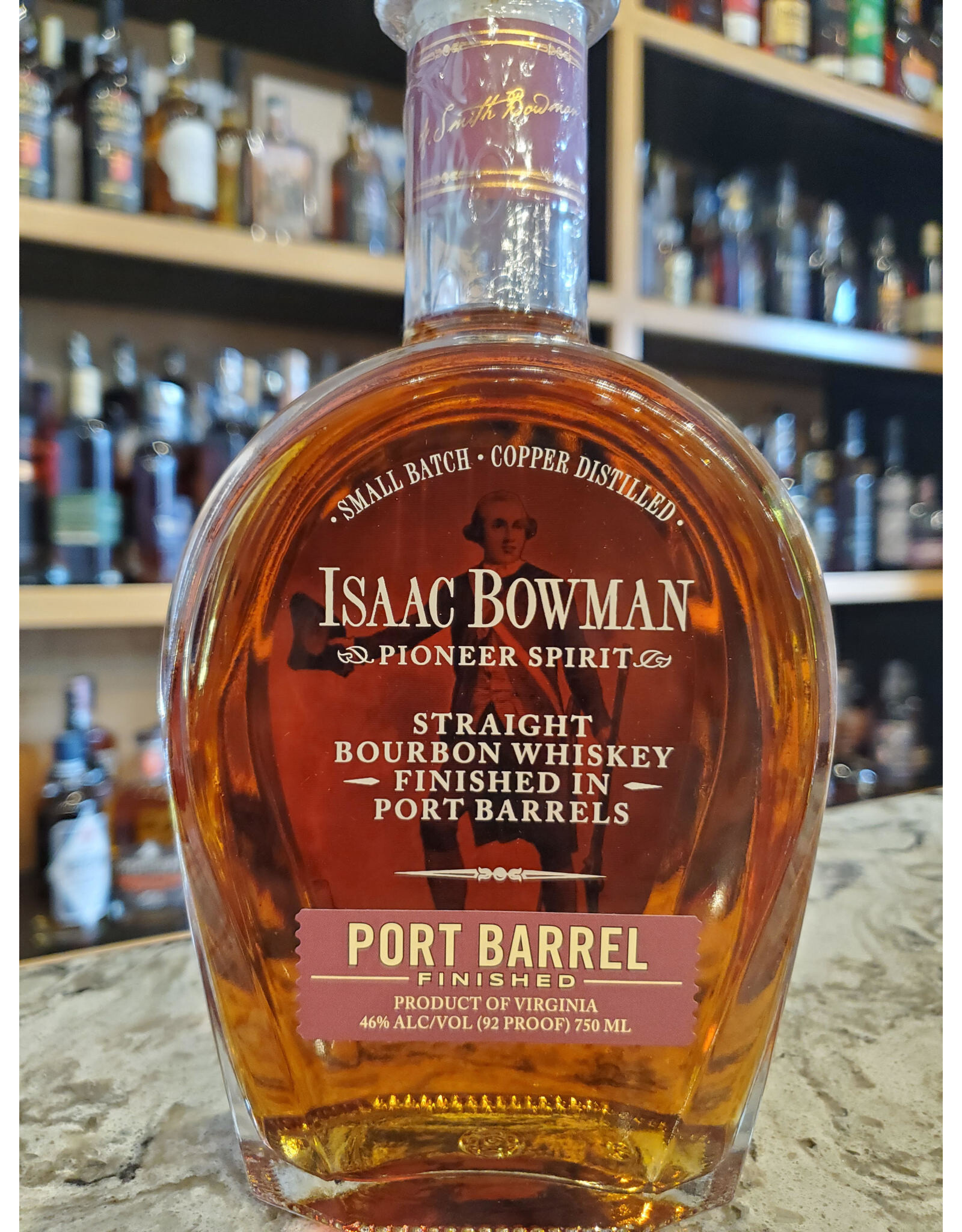 Isaac Bowman, Port Finish, Bourbon