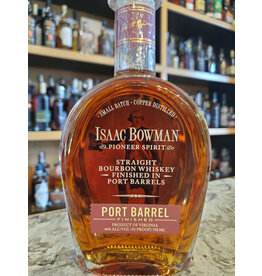 Isaac Bowman, Port Finish, Bourbon