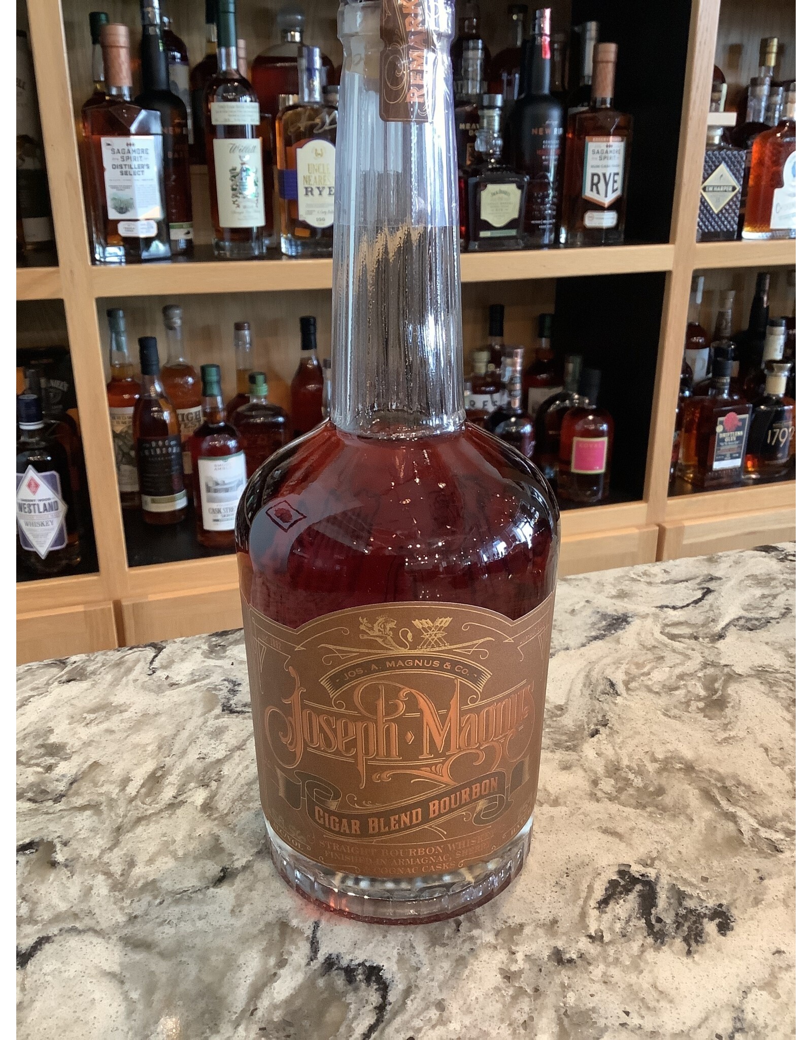 Joseph Magnus, Cigar Blend, Bourbon