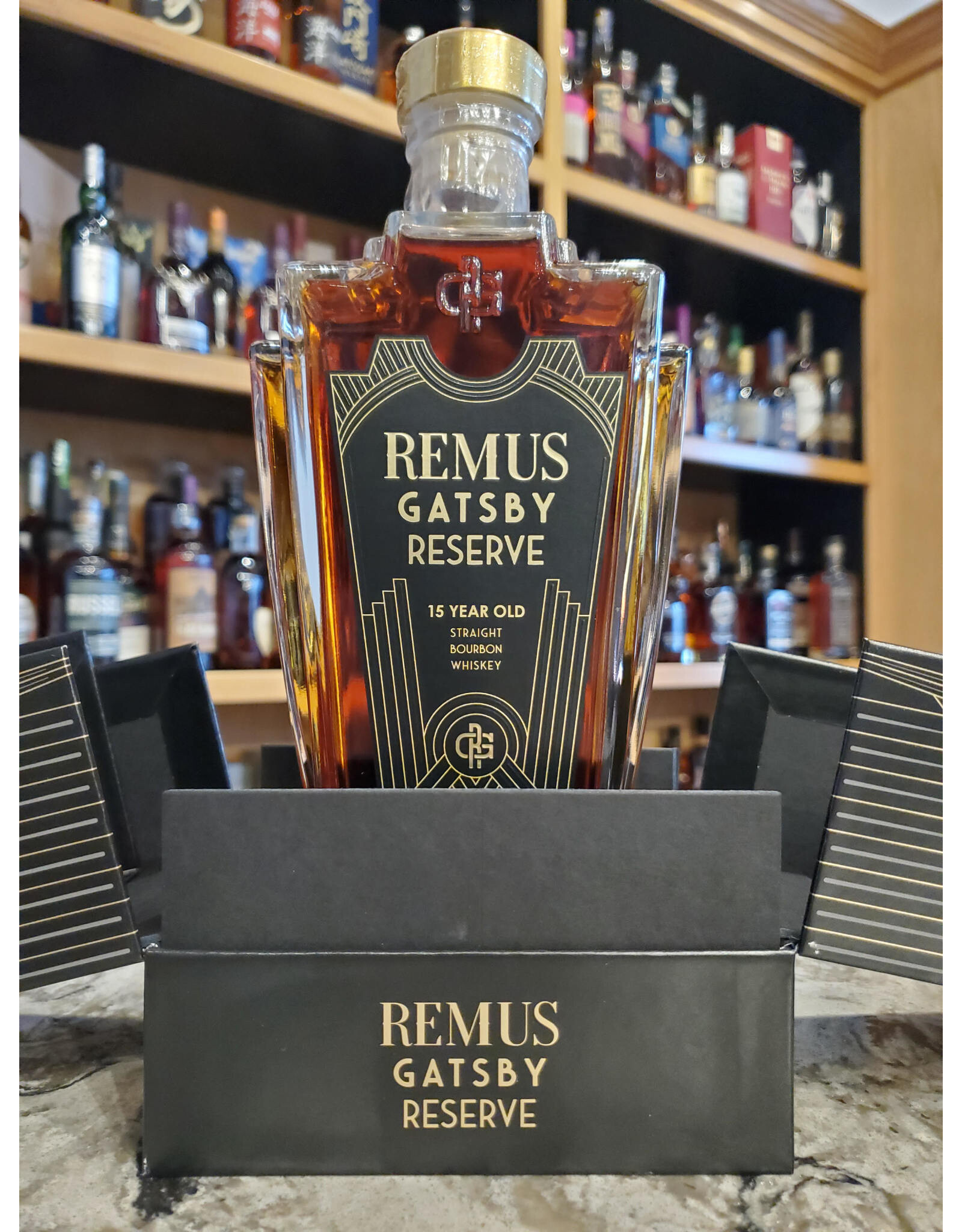Remus Reserve, Gatsby, 15 yr, Bourbon