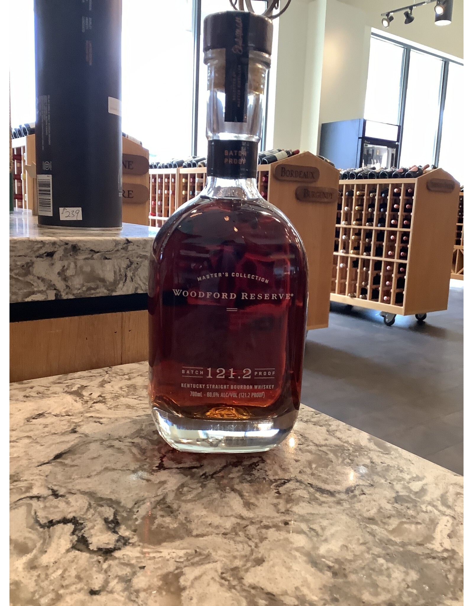 Woodford reserve, Batch Proof, Bourbon, 121.2 Proof