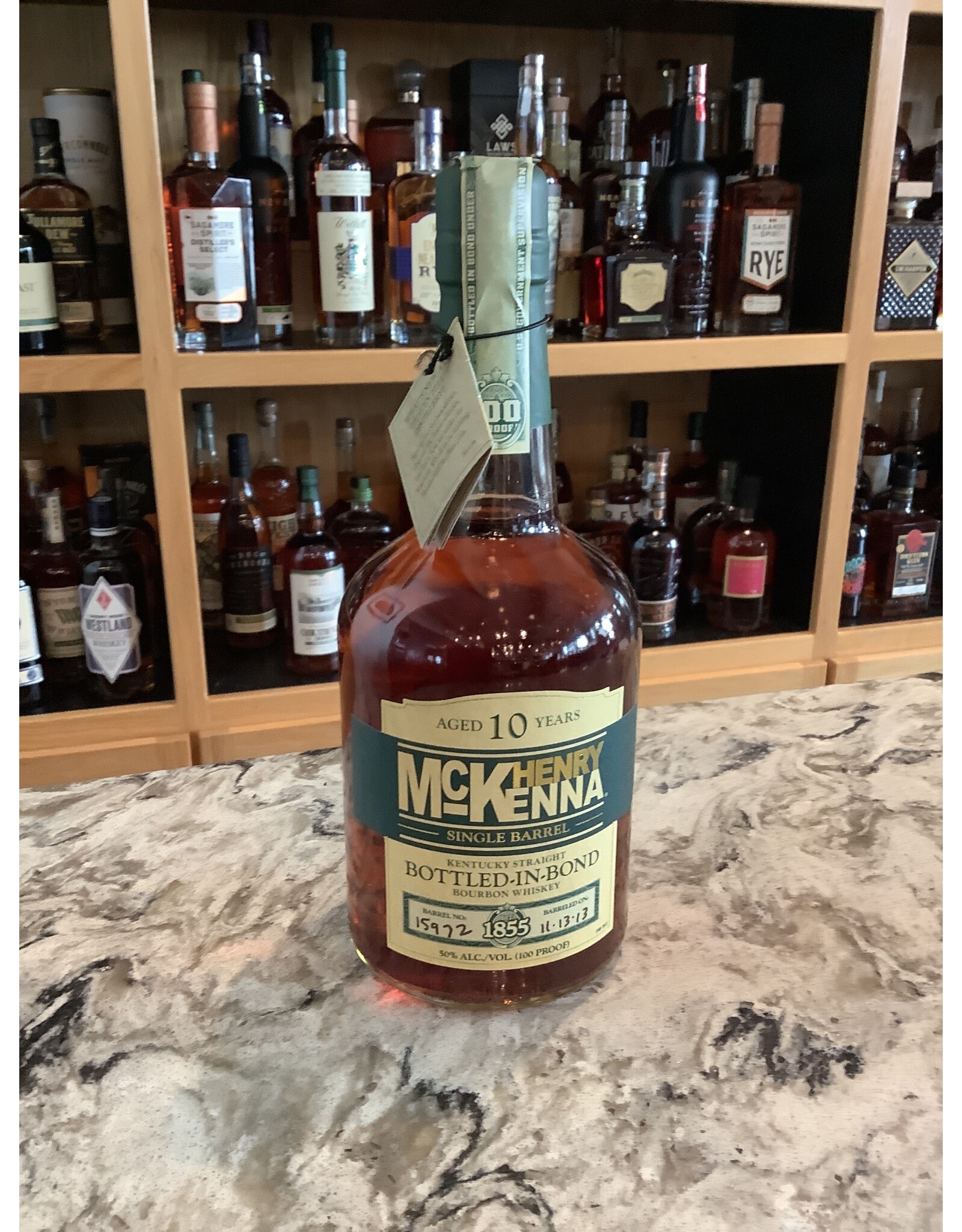 Henry McKenna, Bottled-in-Bond, 10yr, Bourbon