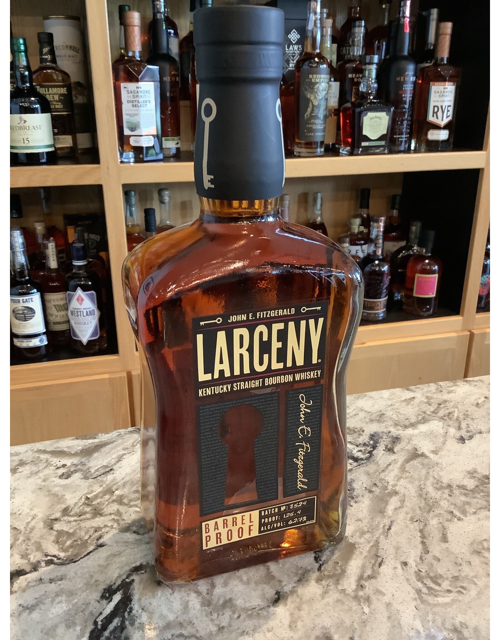 Larceny, Barrel Proof, Bourbon
