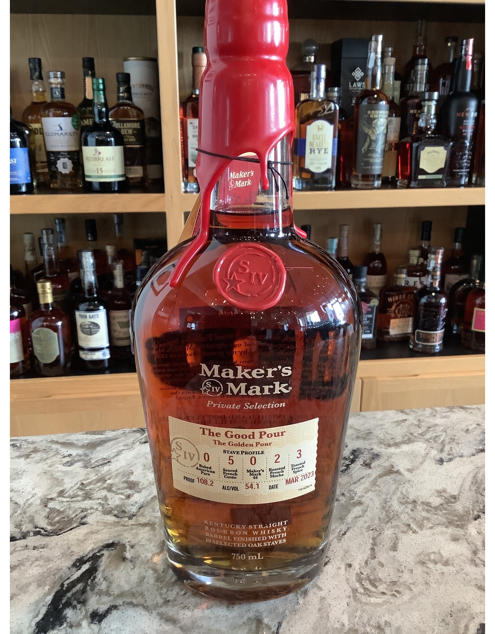 Maker's Mark, PS, Good Pour, Bourbon