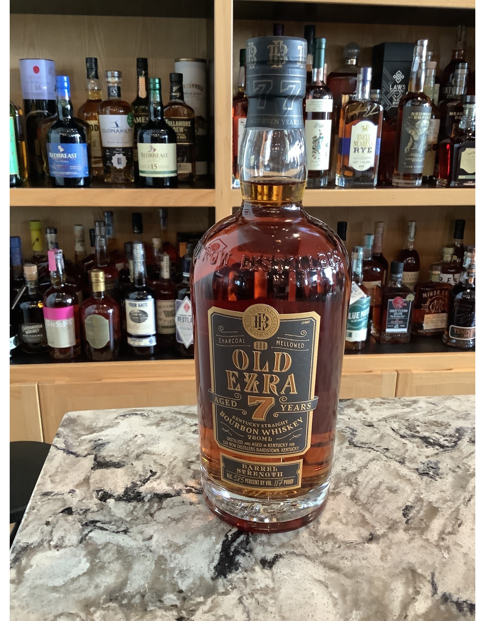 Old Ezra, 7 year, Bourbon